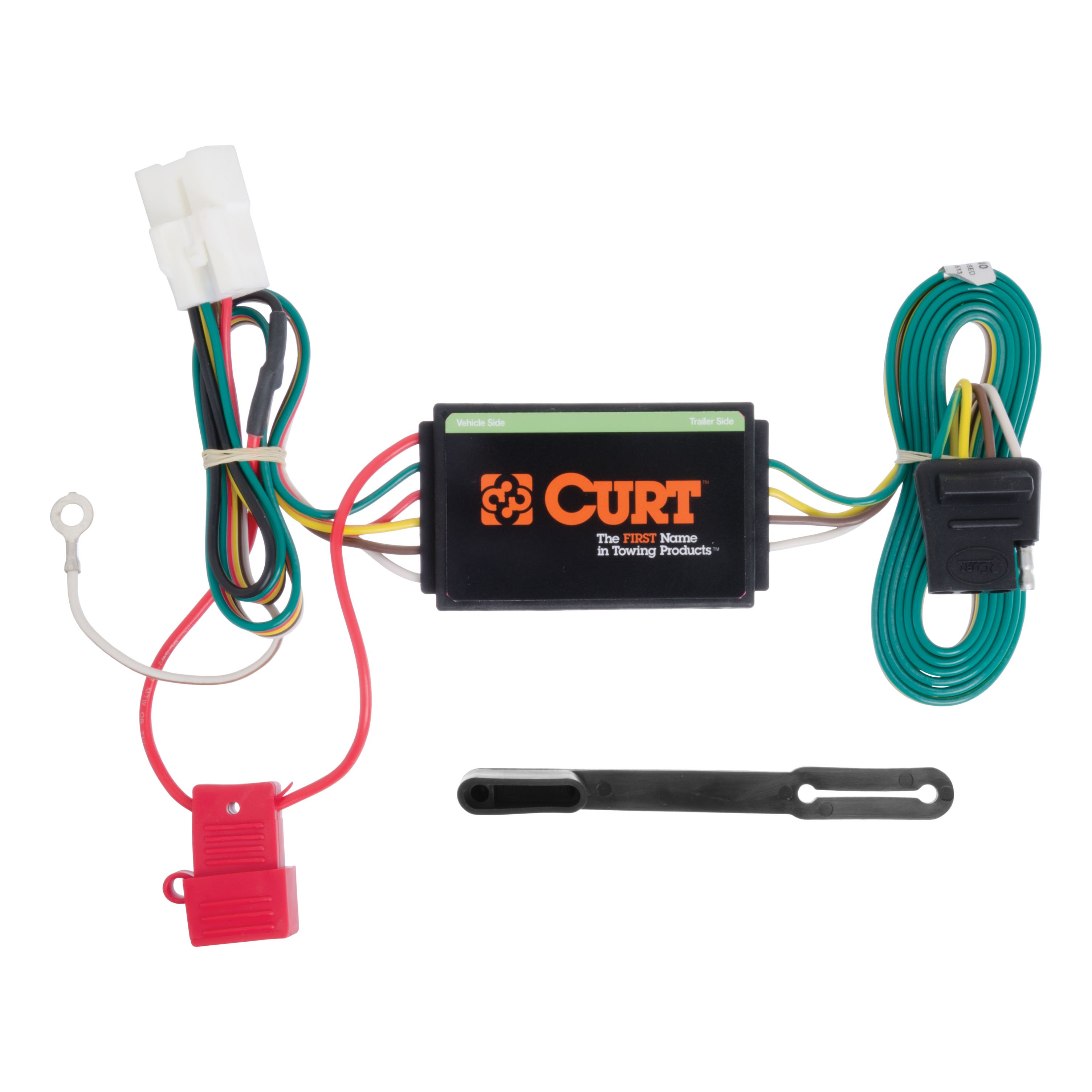 2014 - 2018 Subaru Forester Curt 2" Class 3 Trailer Tow Hitch + 5-Flat Wiring Kit Tow Boat/Utility Trailer with Surge Brakes 13435 thumbnail 1