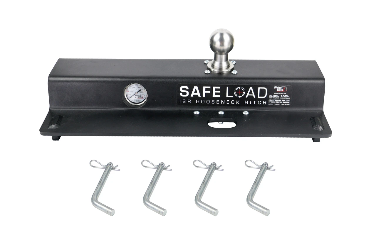 Weigh Safe Weigh Safe Above-Bed Industry Standard Rail Gooseneck. (30K GTWR) WSISR thumbnail 0