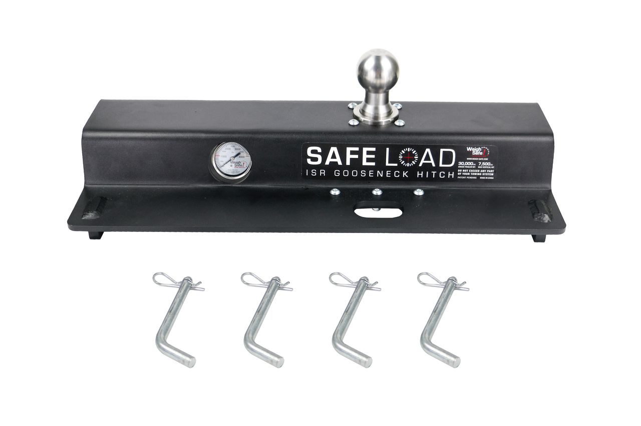 Weigh Safe Weigh Safe Above-Bed Industry Standard Rail Gooseneck. (30K GTWR) WSISR thumbnail 1