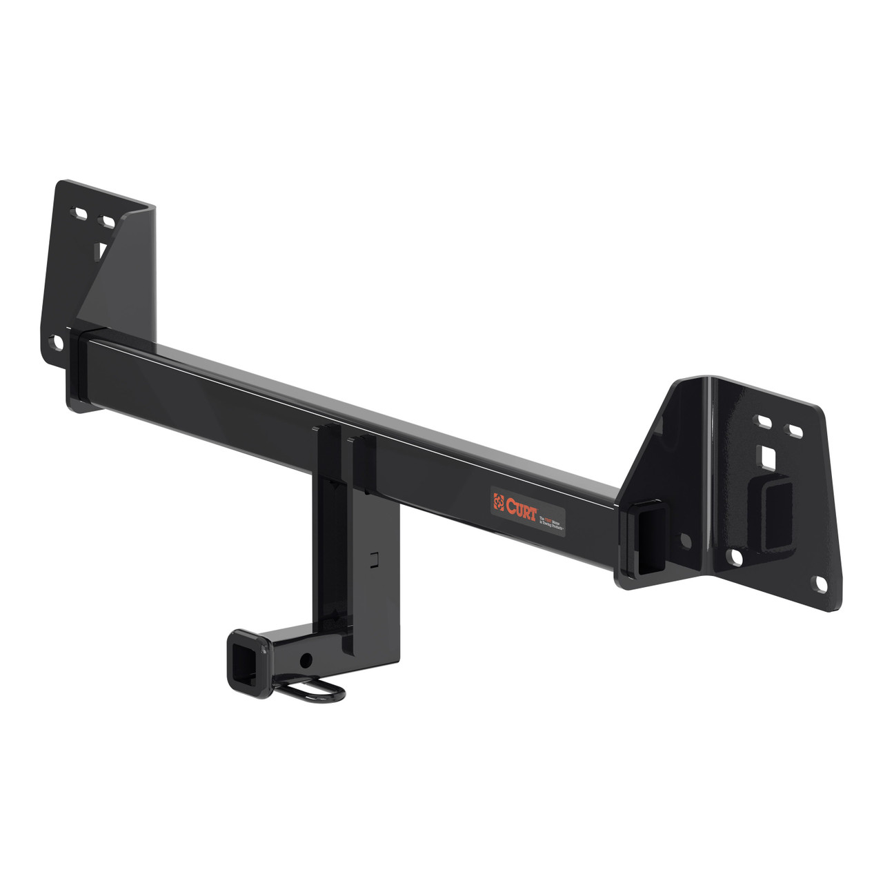 2019 - 2023 Toyota Corolla Hatchback Curt 1-1/4" Class 1 Trailer Tow Hitch + 5-Flat Wiring Kit Tow Boat/Utility Trailer with Surge Brakes 11567 thumbnail 2