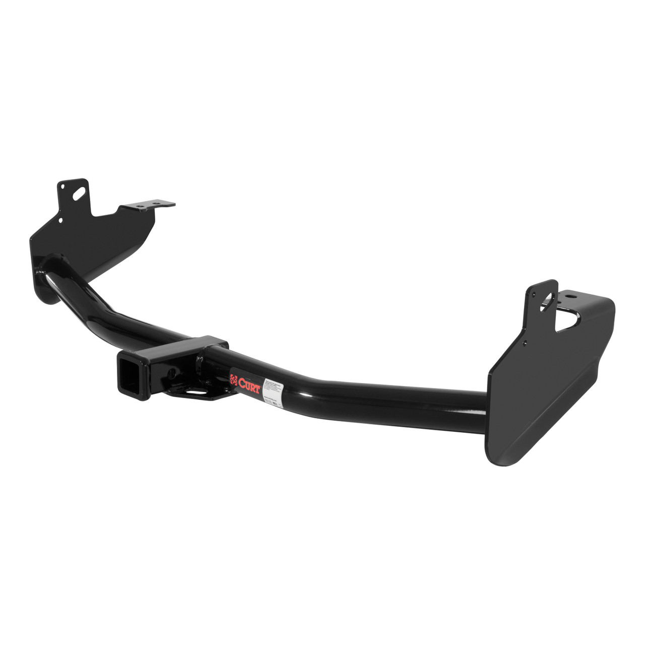2007 - 2008 Isuzu I-370 Curt 2" Class 3 Trailer Tow Hitch + 5-Flat Wiring Kit Tow Boat/Utility Trailer with Surge Brakes 13252 thumbnail 2