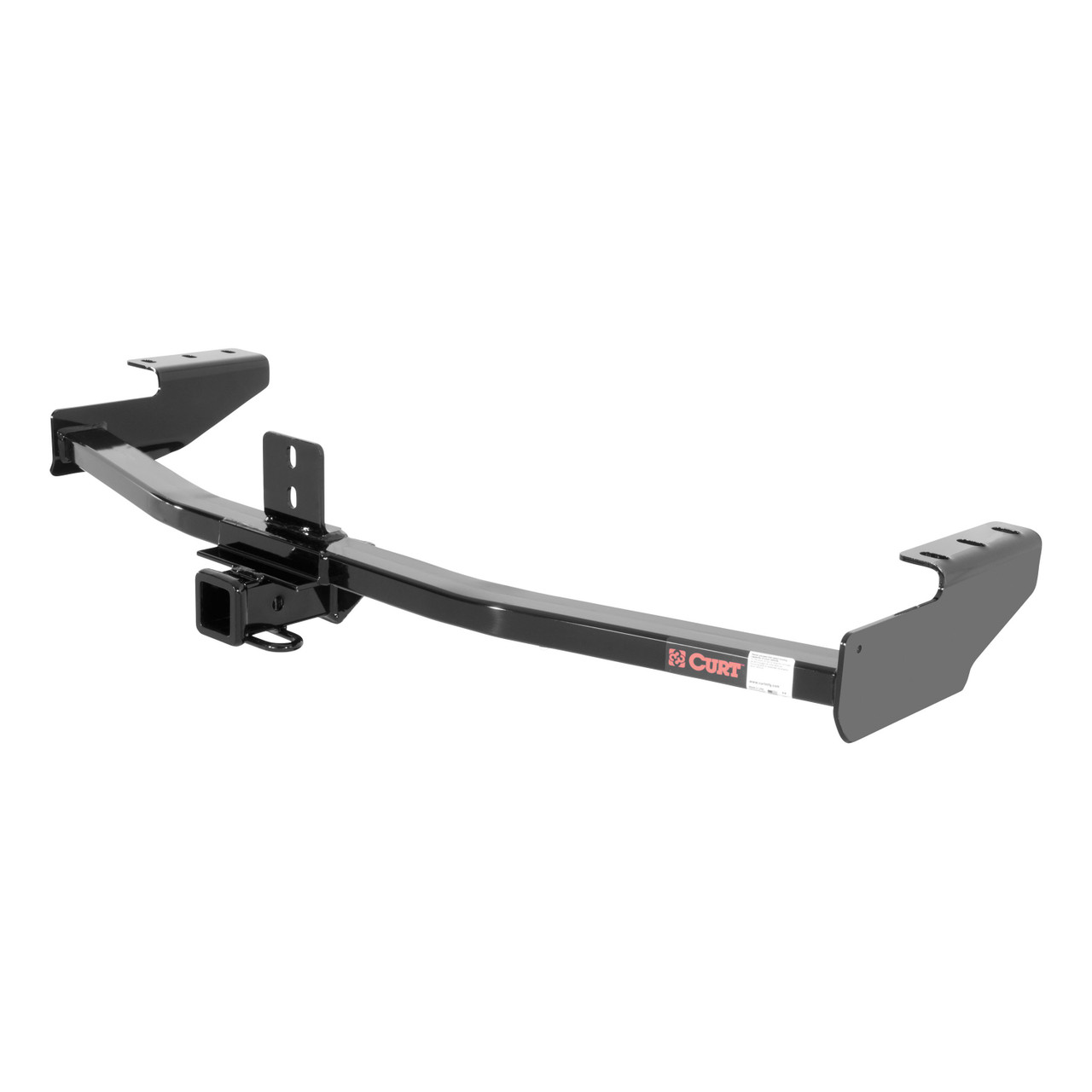 2006 - 2014 Honda Ridgeline Curt 2" Class 3 Trailer Tow Hitch + 5-Flat Wiring Kit Tow Boat/Utility Trailer with Surge Brakes 13385-2 thumbnail 2
