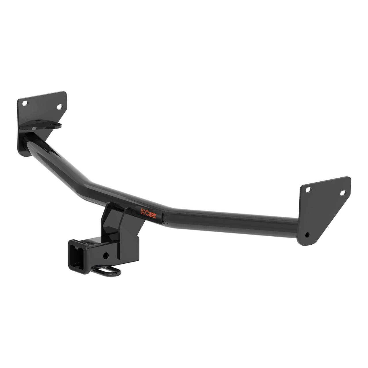 2024 - 2025 Hyundai Kona Electric Curt 2" Class 3 Trailer Tow Hitch + 5-Flat Wiring Kit Tow Boat/Utility Trailer with Surge Brakes 13608 thumbnail 2