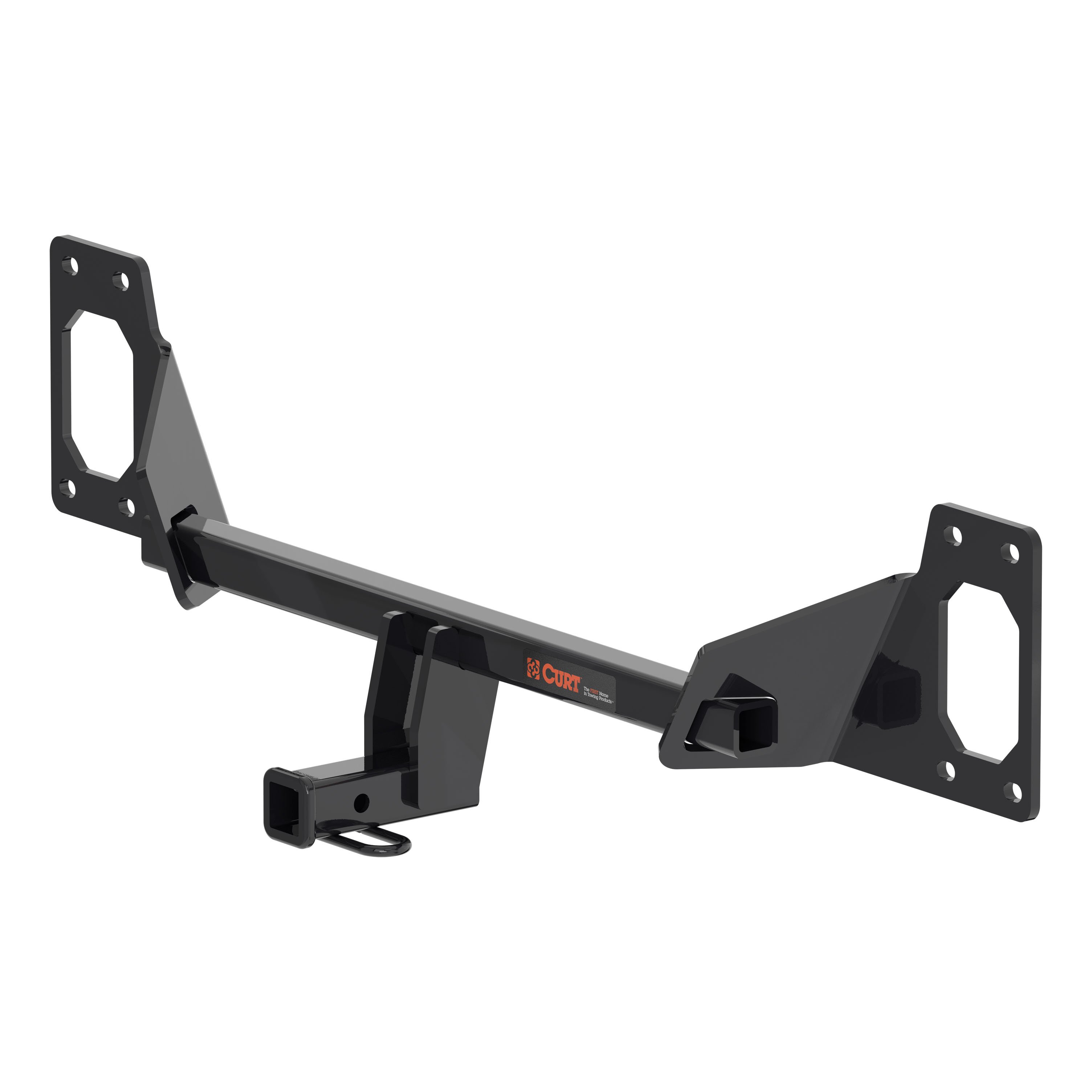 2022 - 2024 Honda Civic Sedan, excluding center exhaust Curt 1-1/4" Class 1 Trailer Tow Hitch + 5-Flat Wiring Kit Tow Boat/Utility Trailer with Surge Brakes 11591 thumbnail 2
