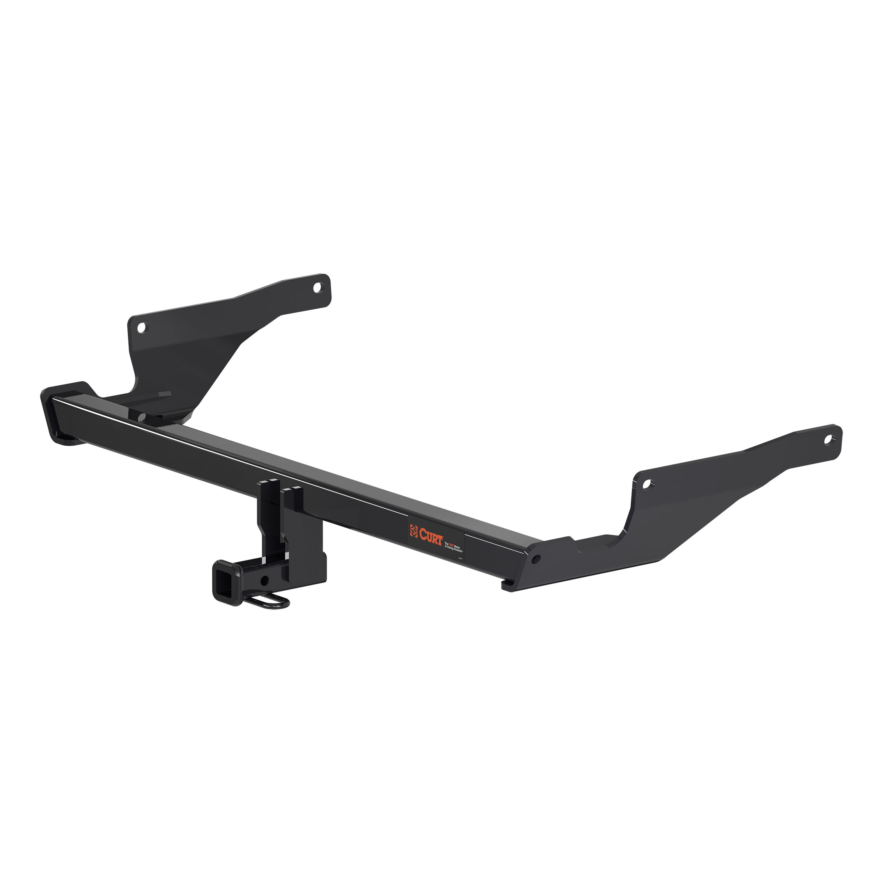 2013 - 2015 Mazda CX-5 Curt 1-1/4" Class 2 Trailer Tow Hitch + 5-Flat Wiring Kit Tow Boat/Utility Trailer with Surge Brakes 12170 thumbnail 2