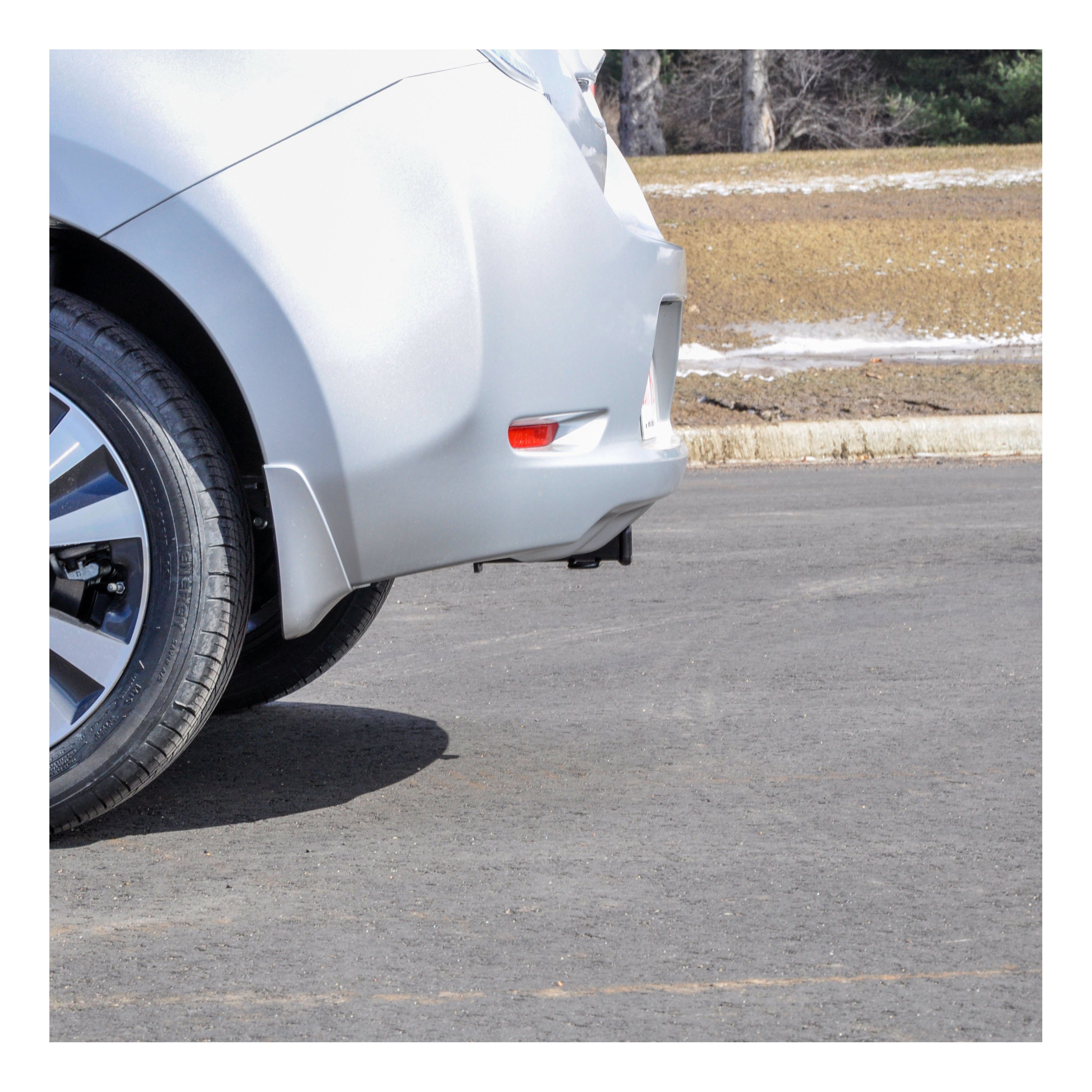 2011 - 2017 Nissan Leaf Curt 1-1/4" Class 1 Trailer Tow Hitch + 5-Flat Wiring Kit Tow Boat/Utility Trailer with Surge Brakes 11396 thumbnail 9