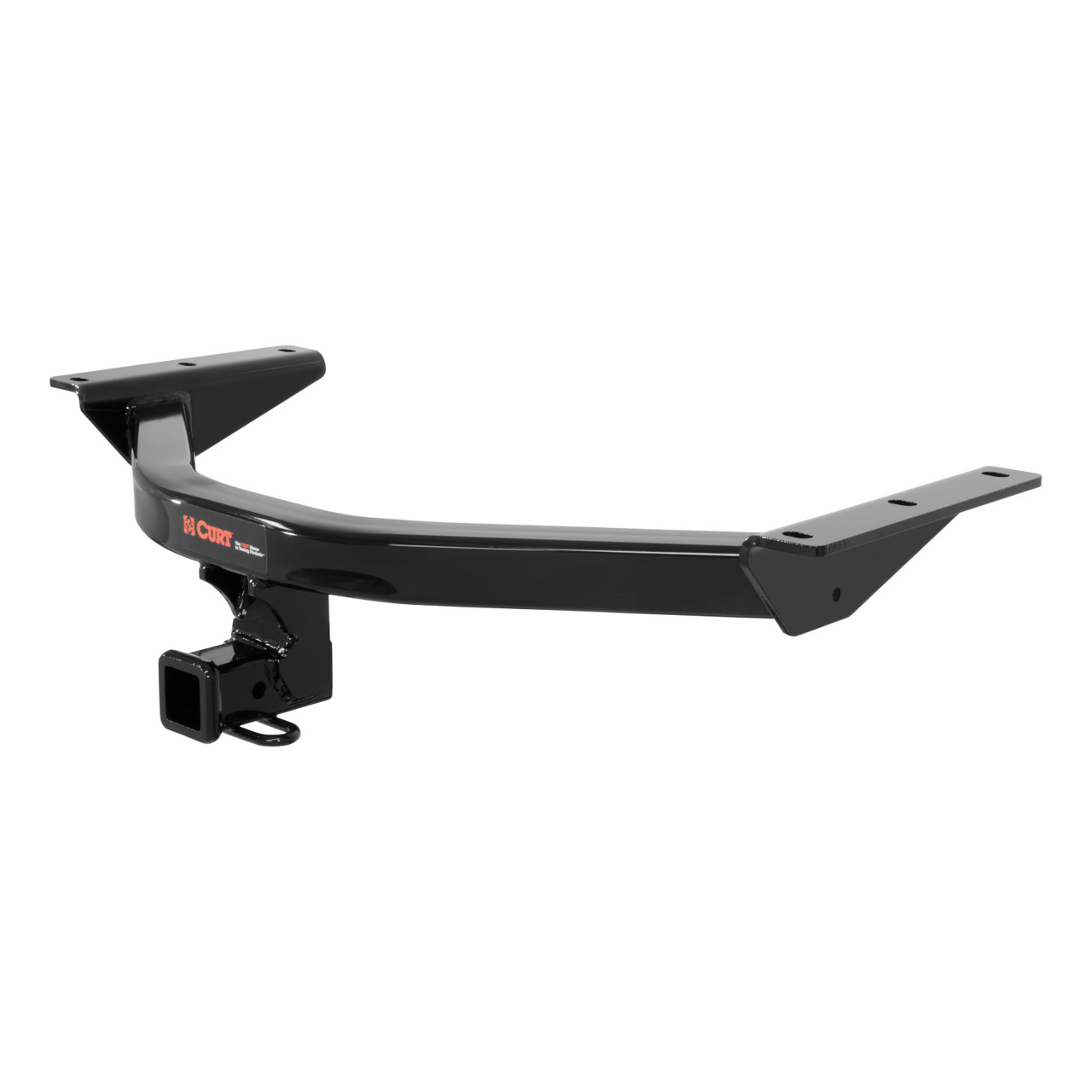 2016 - 2022 Honda Pilot Curt 2" Class 3 Trailer Tow Hitch + 5-Flat Wiring Kit Tow Boat/Utility Trailer with Surge Brakes 13146 thumbnail 2