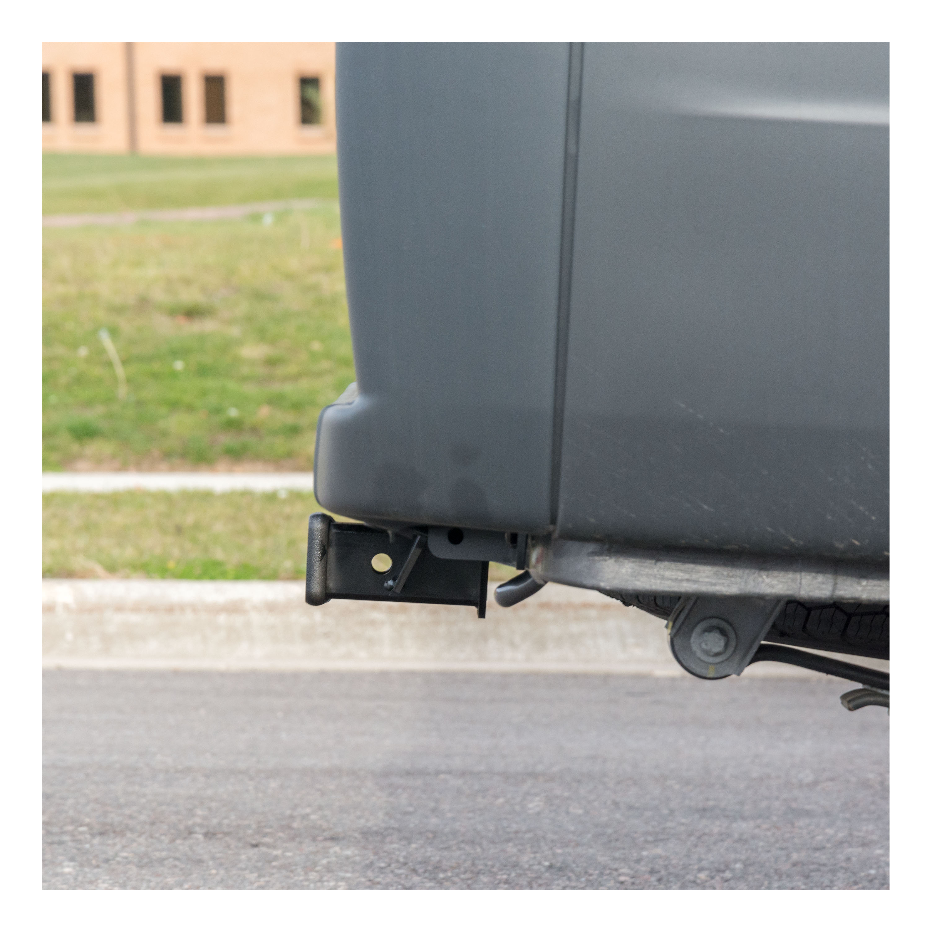 2022 - 2026 RAM ProMaster 3500 Curt 2" Class 3 Trailer Tow Hitch + 5-Flat Wiring Kit Tow Boat/Utility Trailer with Surge Brakes 13295 thumbnail 9
