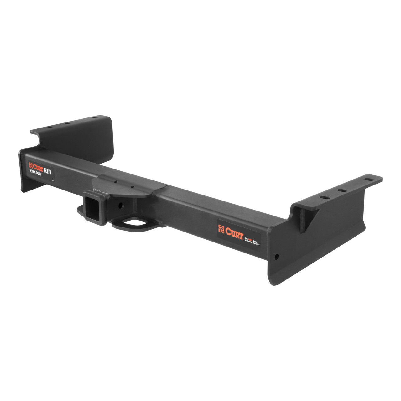 2003 - 2006 Cadillac Escalade Curt 2" Class 5 Trailer Tow Hitch + 5-Flat Wiring Kit Tow Boat/Utility Trailer with Surge Brakes 15324 thumbnail 2