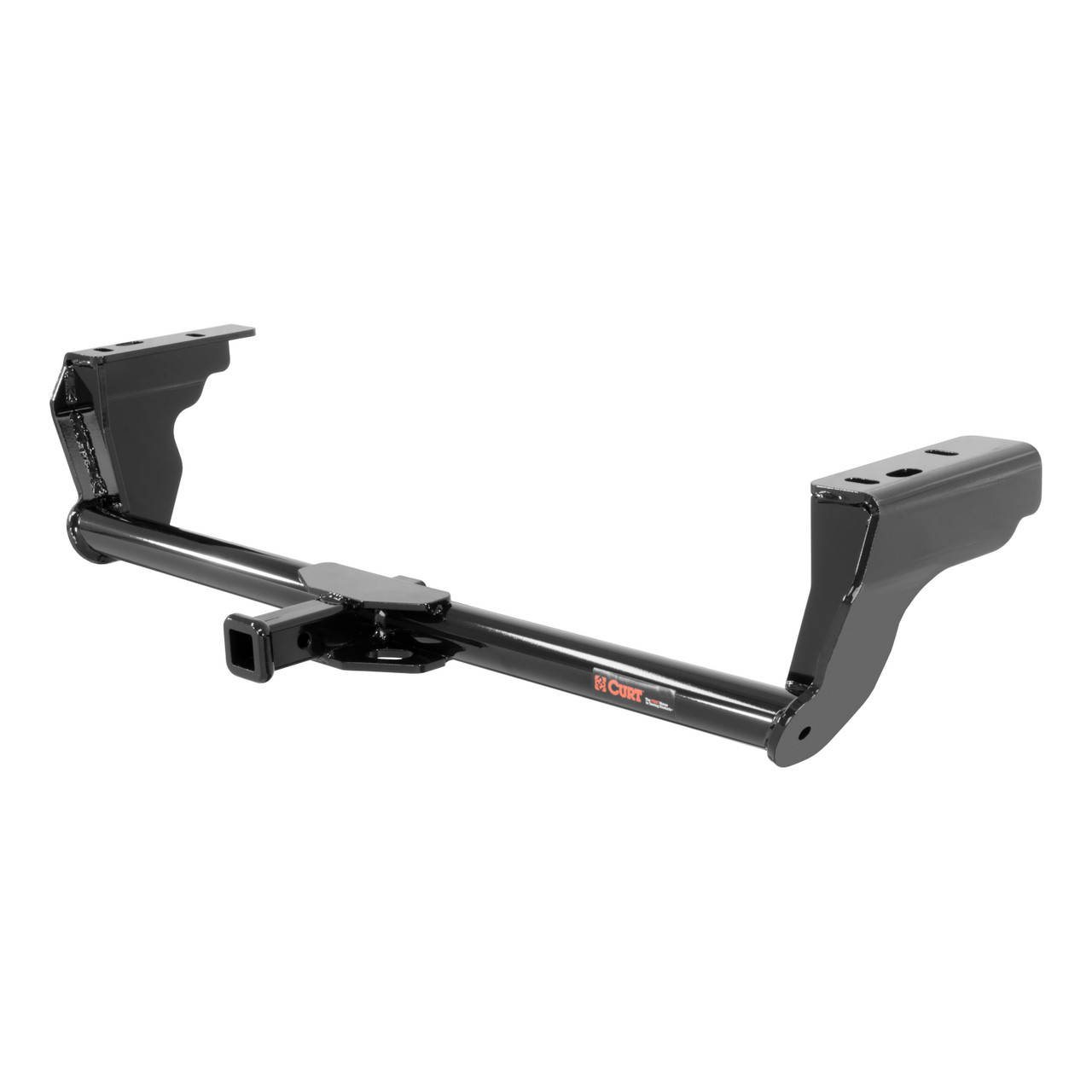 2015 - 2018 Ford Edge Curt 1-1/4" Class 2 Trailer Tow Hitch + 5-Flat Wiring Kit Tow Boat/Utility Trailer with Surge Brakes 12140 thumbnail 2