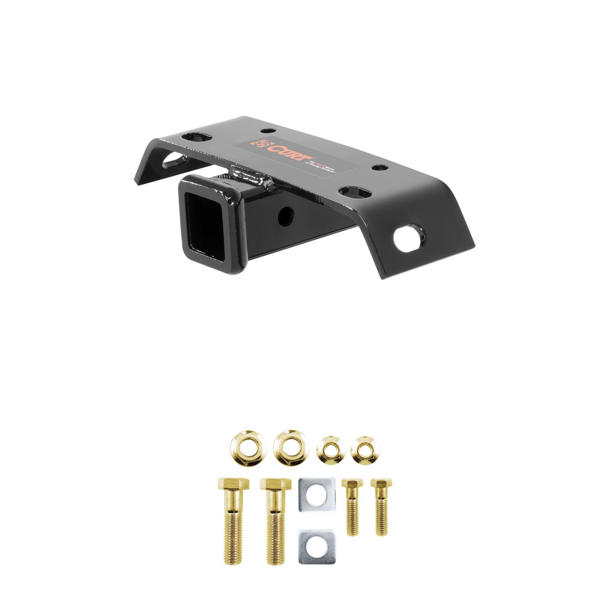 CURT Bumper Hitch with 2" Receiver Trailer Hitch thumbnail 0