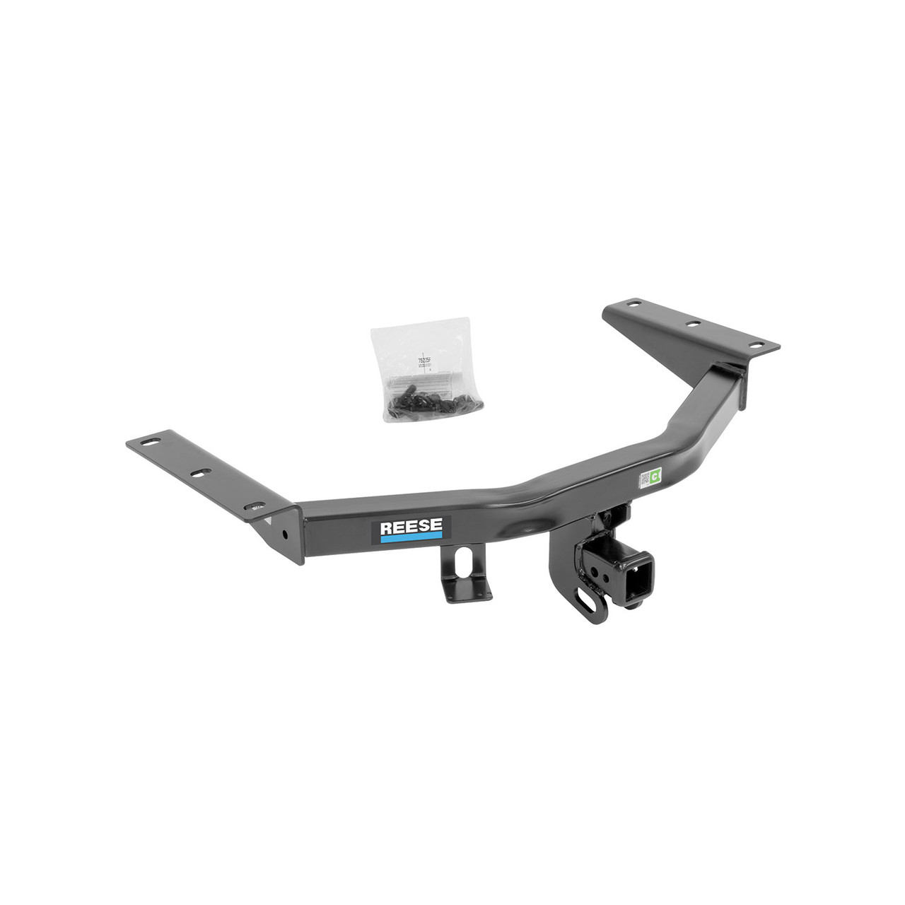 Reese Towpower Class 4 Trailer Hitch, 2-Inch Receiver, Black 44778 thumbnail 0