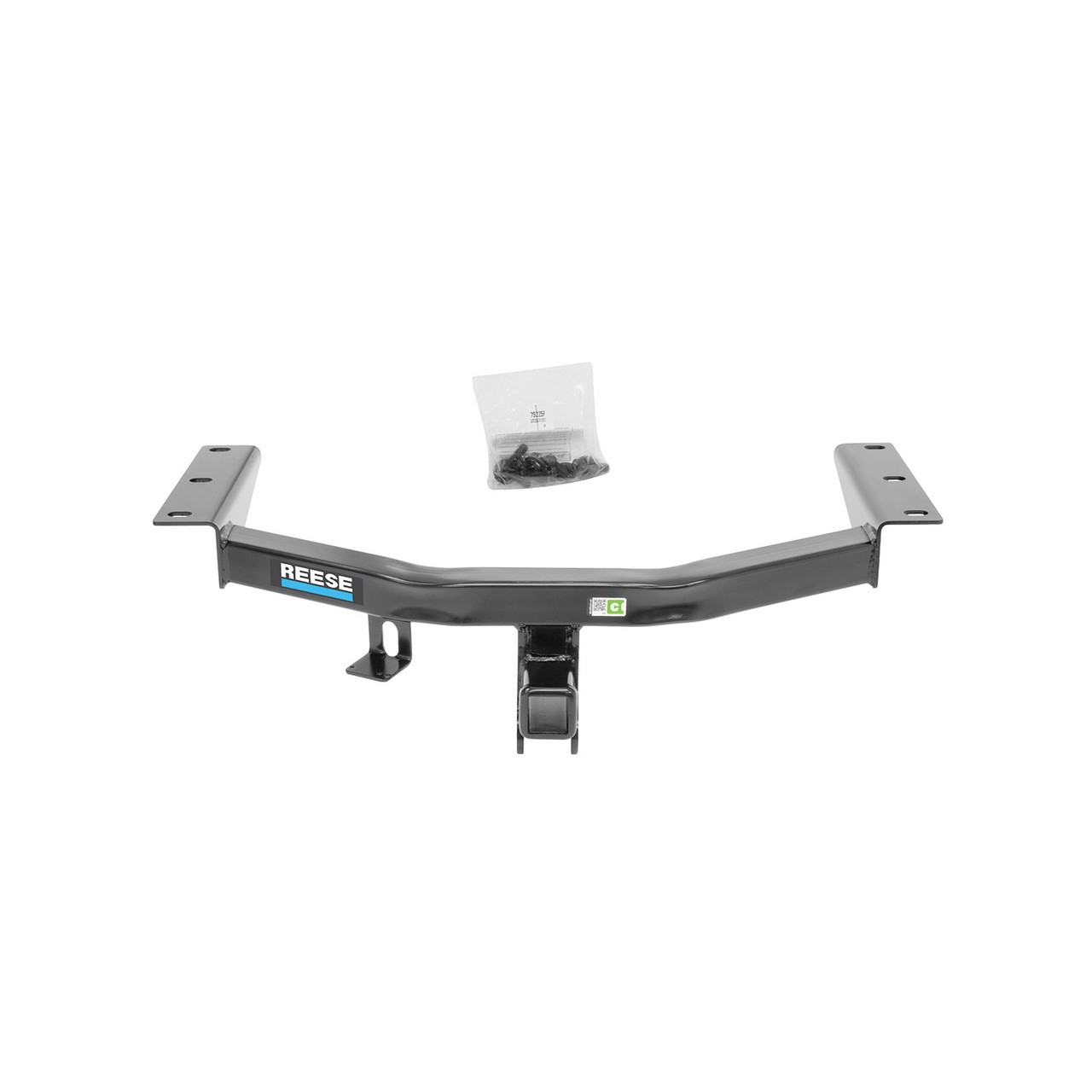 Reese Towpower Class 4 Trailer Hitch, 2-Inch Receiver, Black 44778 thumbnail 6