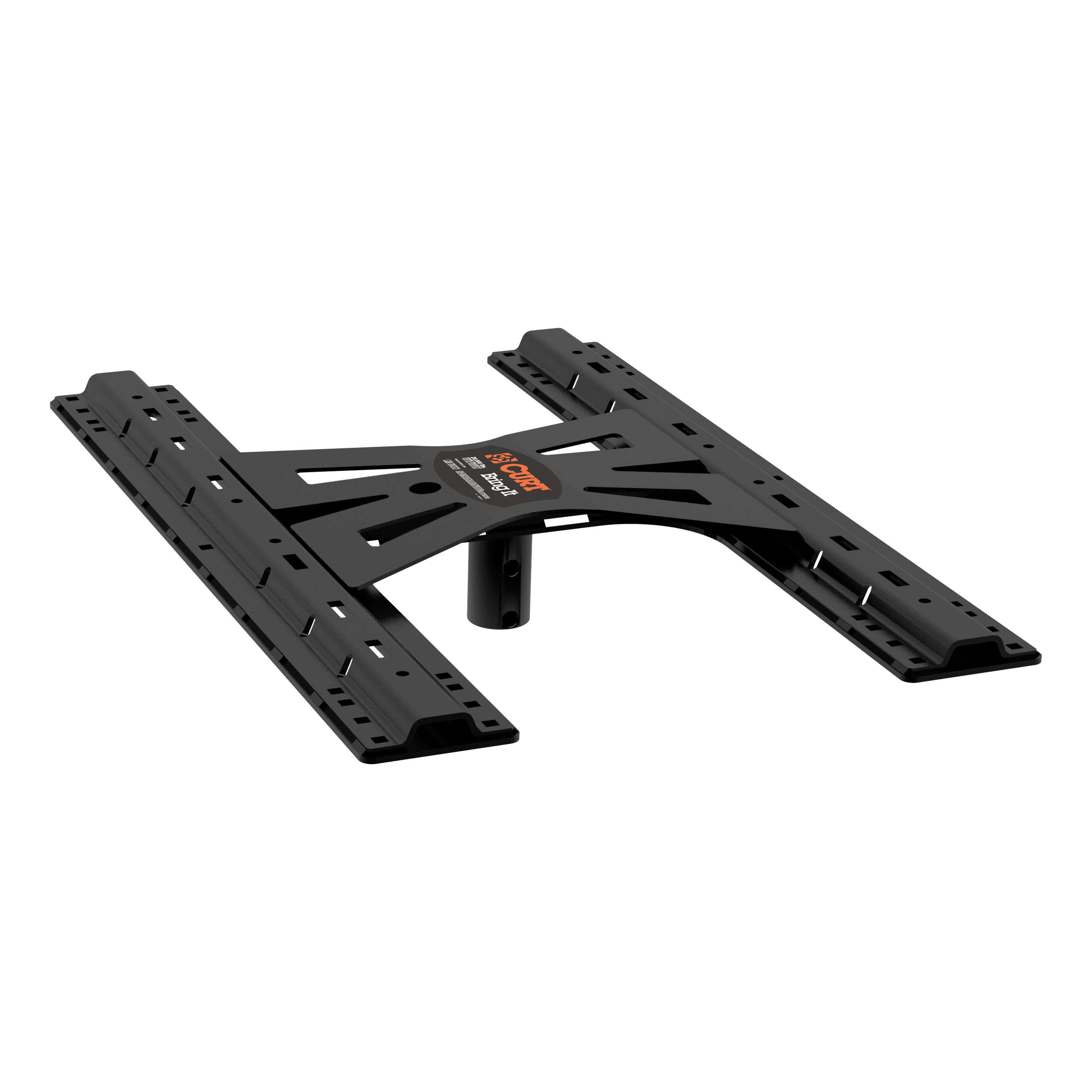 CURT X5 Gooseneck-to-5th-Wheel Adapter Plate for Double Lock Fifth Wheel Trailer Hitch Mount Kit thumbnail 0