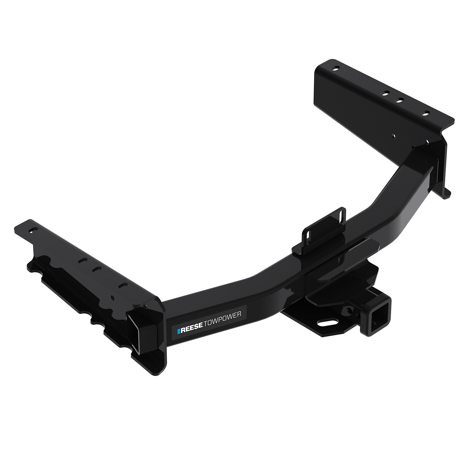 Reese Towpower Class 5 Trailer Hitch, 2-Inch Receiver, Black 96913 thumbnail 0