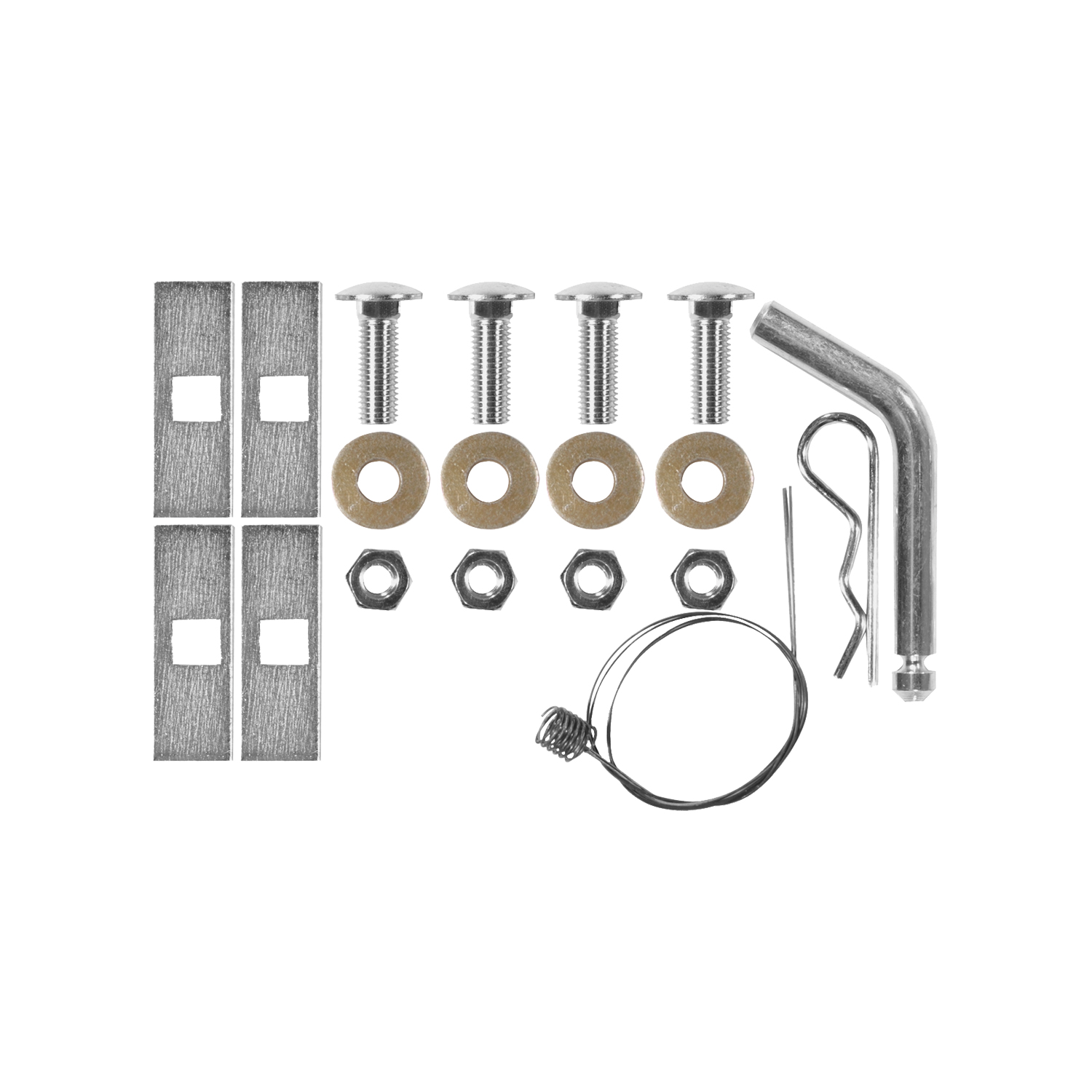 Reese Towpower Class 1 Trailer Hitch, 1-1/4-Inch Receiver, Black 77132 thumbnail 7