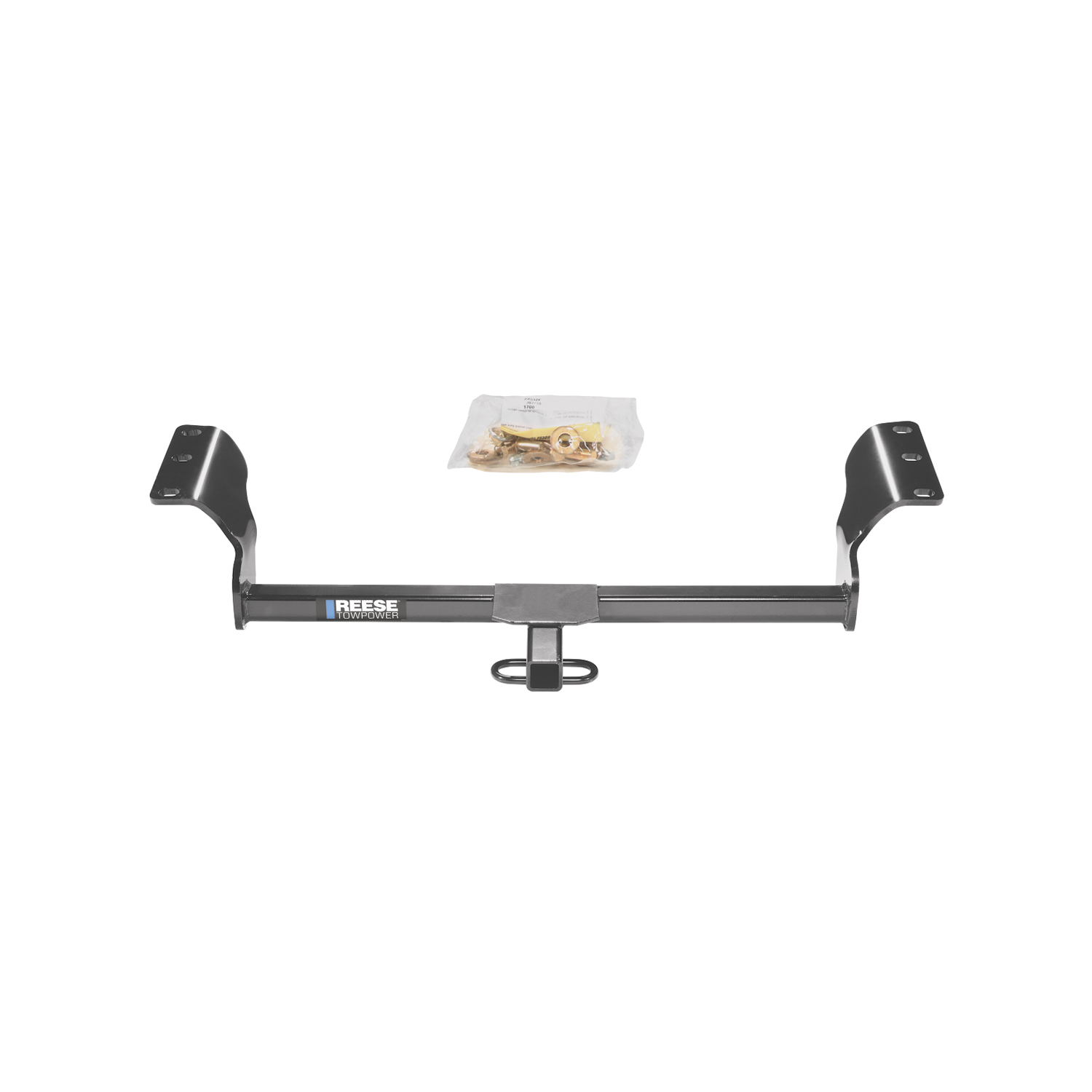 Reese Towpower Class 1 Trailer Hitch, 1-1/4-Inch Receiver, Black 77183 thumbnail 6