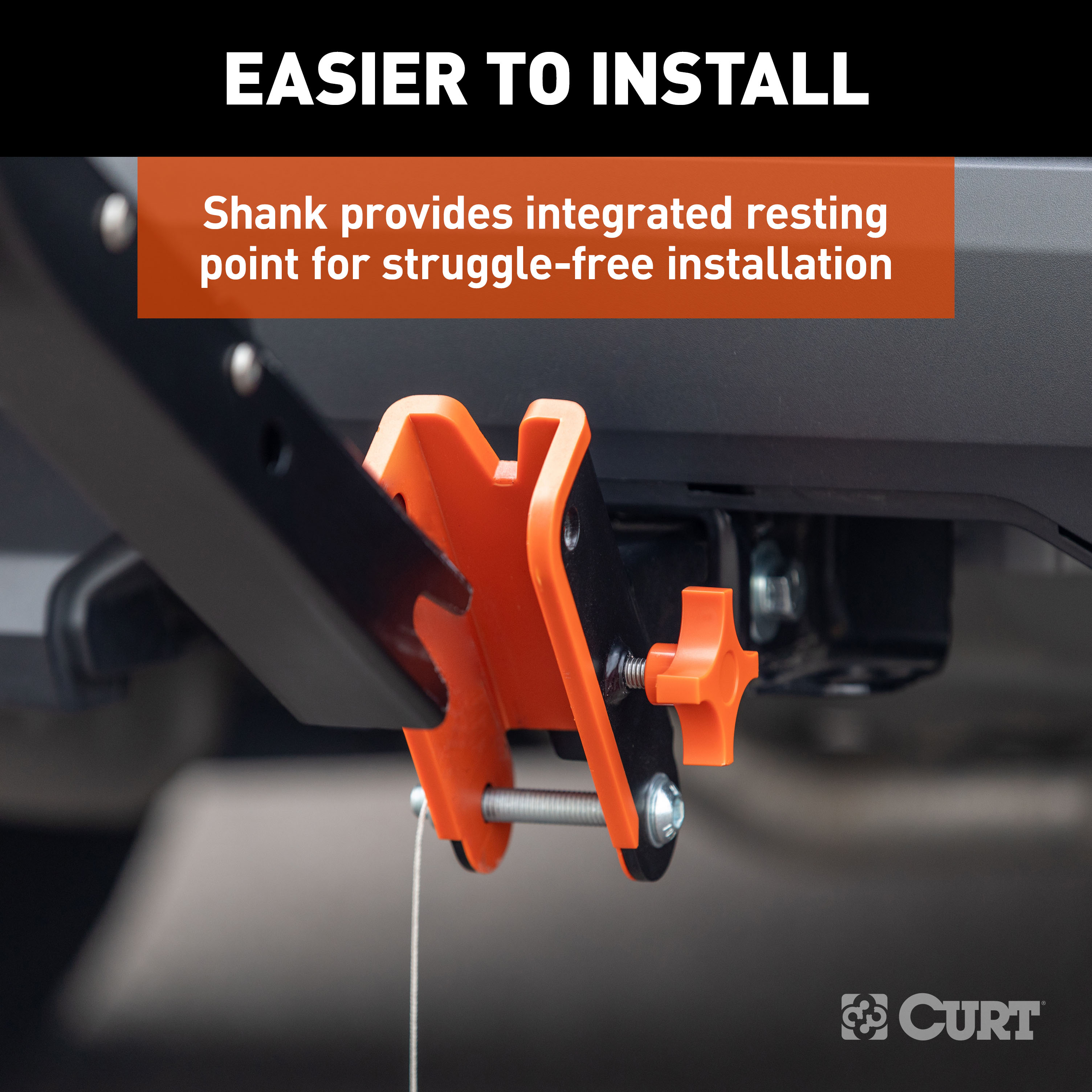 CURT ActiveLink 49" x 22" Aluminum Hitch Cargo Carrier thumbnail 4