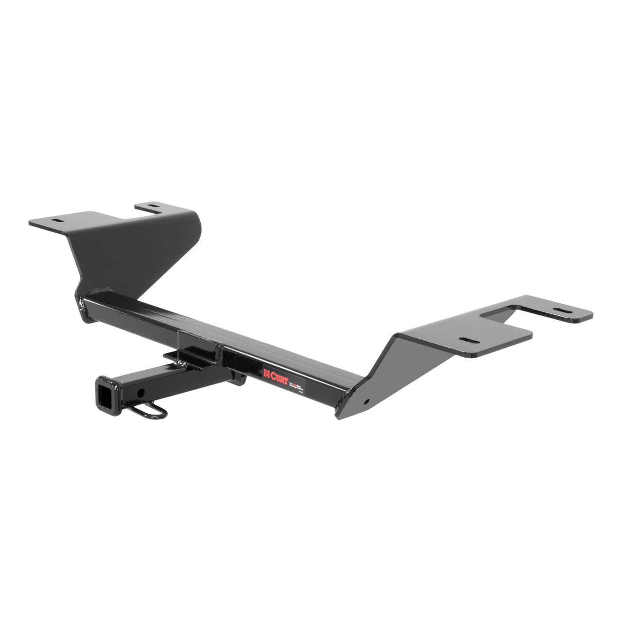 2016 Chevrolet Cruze Limited Curt 1-1/4" Class 1 Trailer Tow Hitch + 5-Flat Wiring Kit Tow Boat/Utility Trailer with Surge Brakes 11425 thumbnail 2