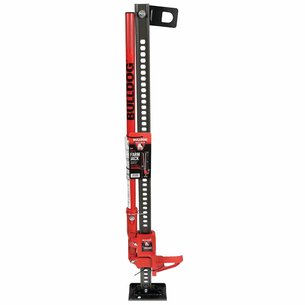 BULLDOG Farm Jack, 8,000 lbs. Lift Capacity, 42 Inch Travel, 48 Tall 7033500 thumbnail 1