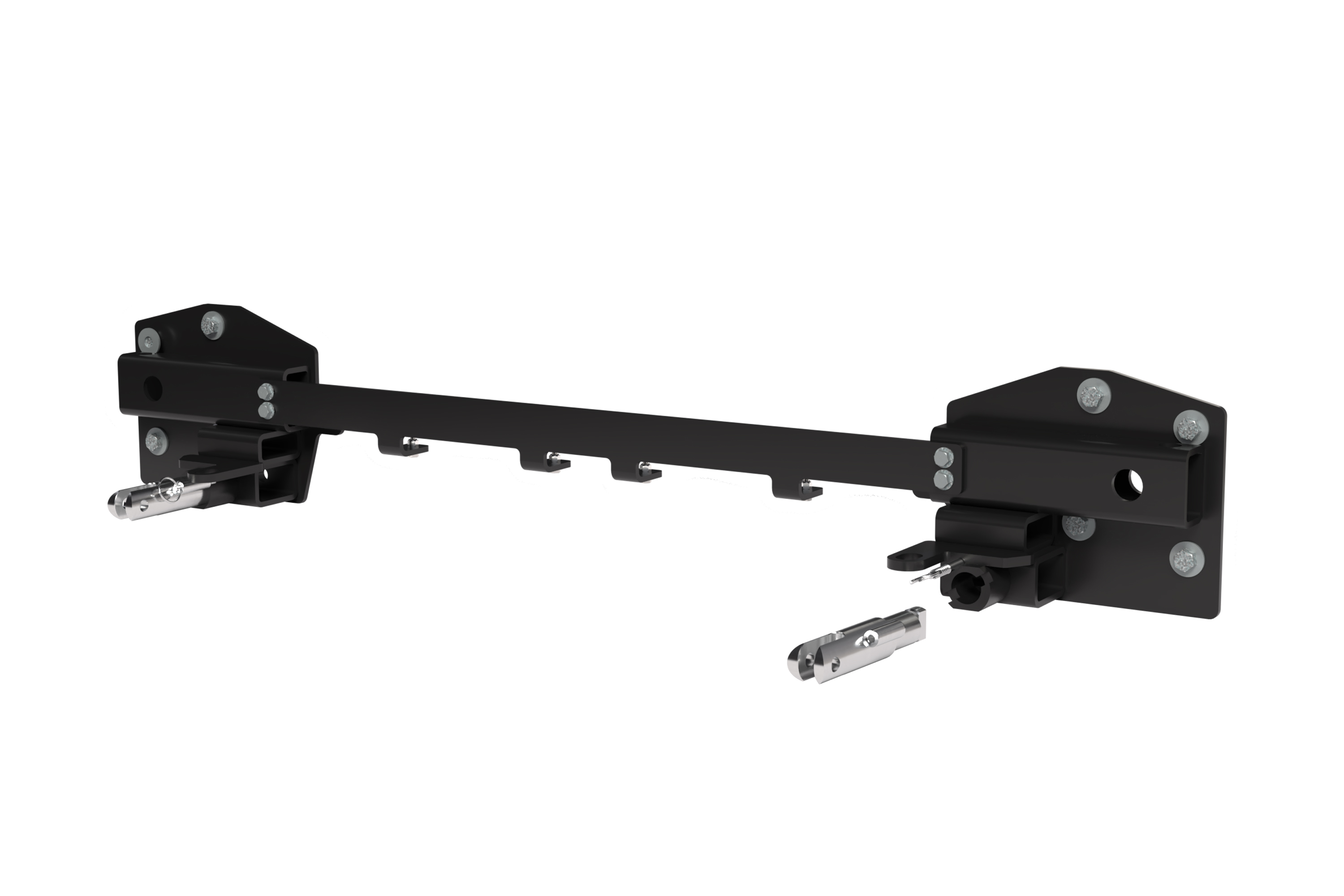 BlueOx Tow Bar Base Plate, Front Mount, RV Flat Towing for Select, JEEP GRND WAGONEER W/TOW HKS thumbnail 0