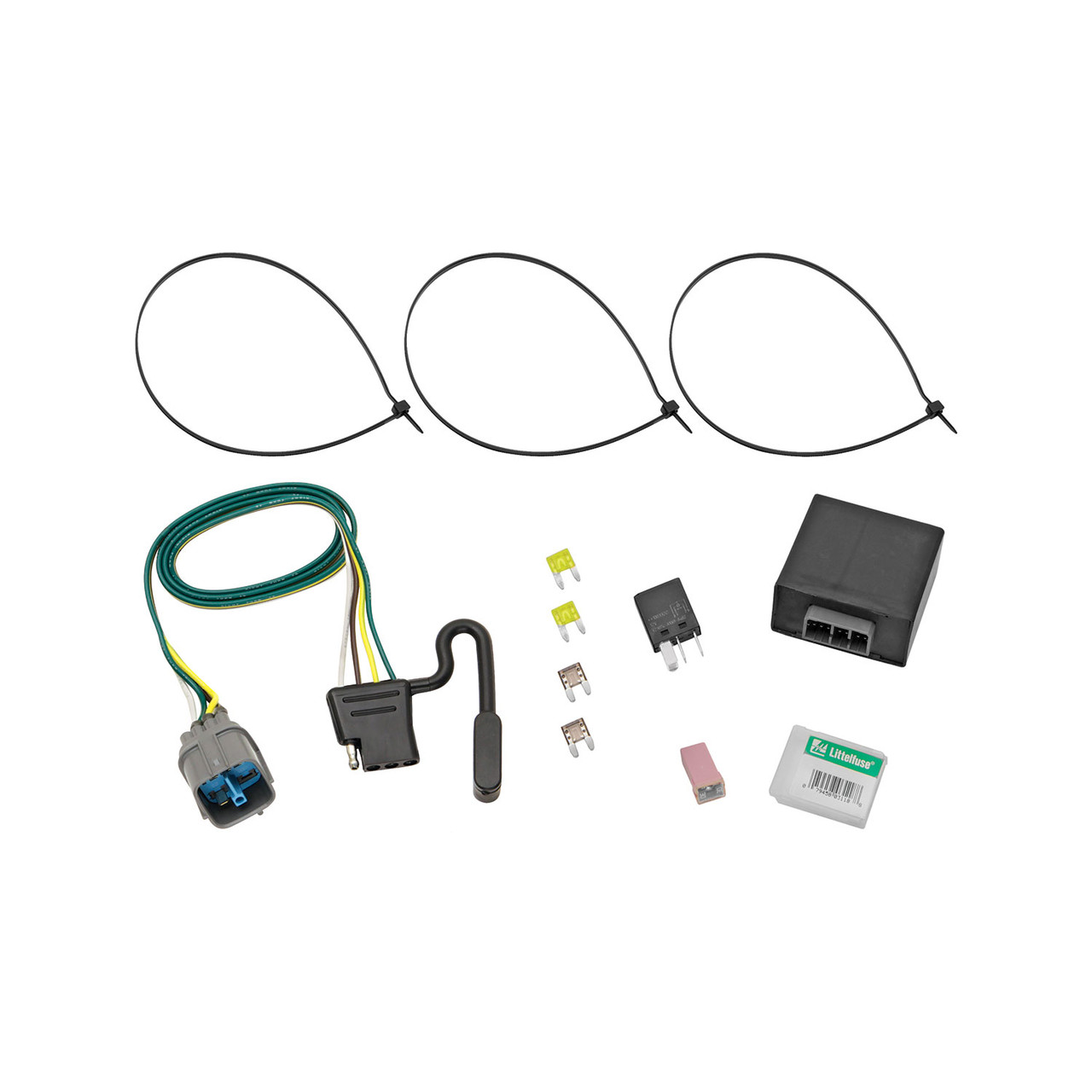 2009-2011 Honda Pilot, 2009-2014 Honda Ridgeline Tekonsha Plug & Play T-Connector Adapter Trailer Wiring 118491 thumbnail 0