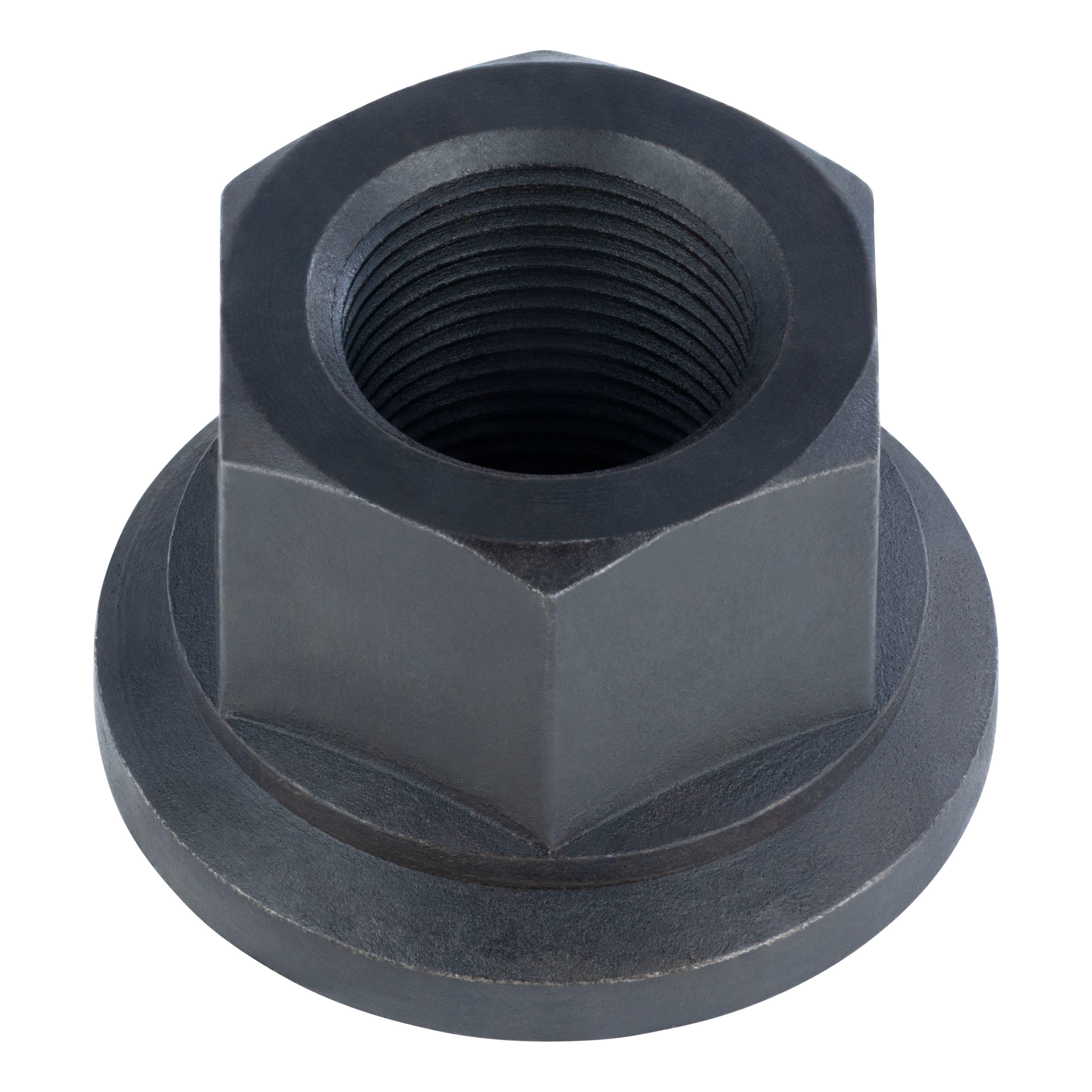 Lippert Hex Swiveling Flange Wheel Nut - M22 x 1.5 352303 thumbnail 0