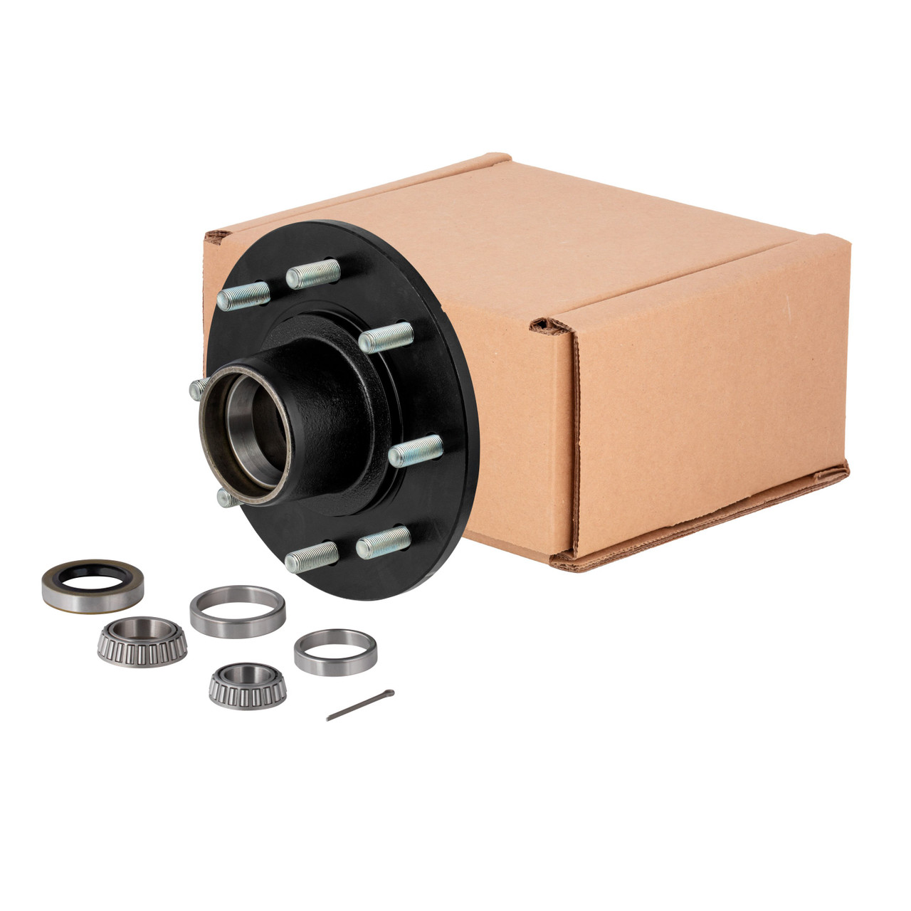 Lippert Trailer Idler Hub - 7,000-lb. 8 on 6-1/2", 16" Wheel Size, 1/2" Studs 2024029107 thumbnail 0