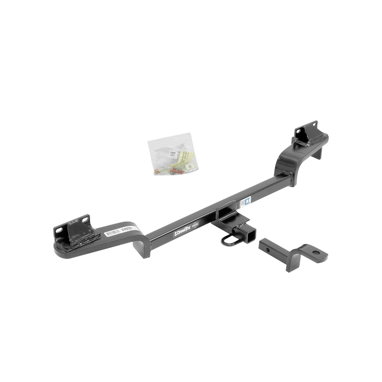 Draw-tite Class 1 Trailer Hitch, 1-1/4" Square Receiver, Black for Select Mazda CX-3 24933 thumbnail 8