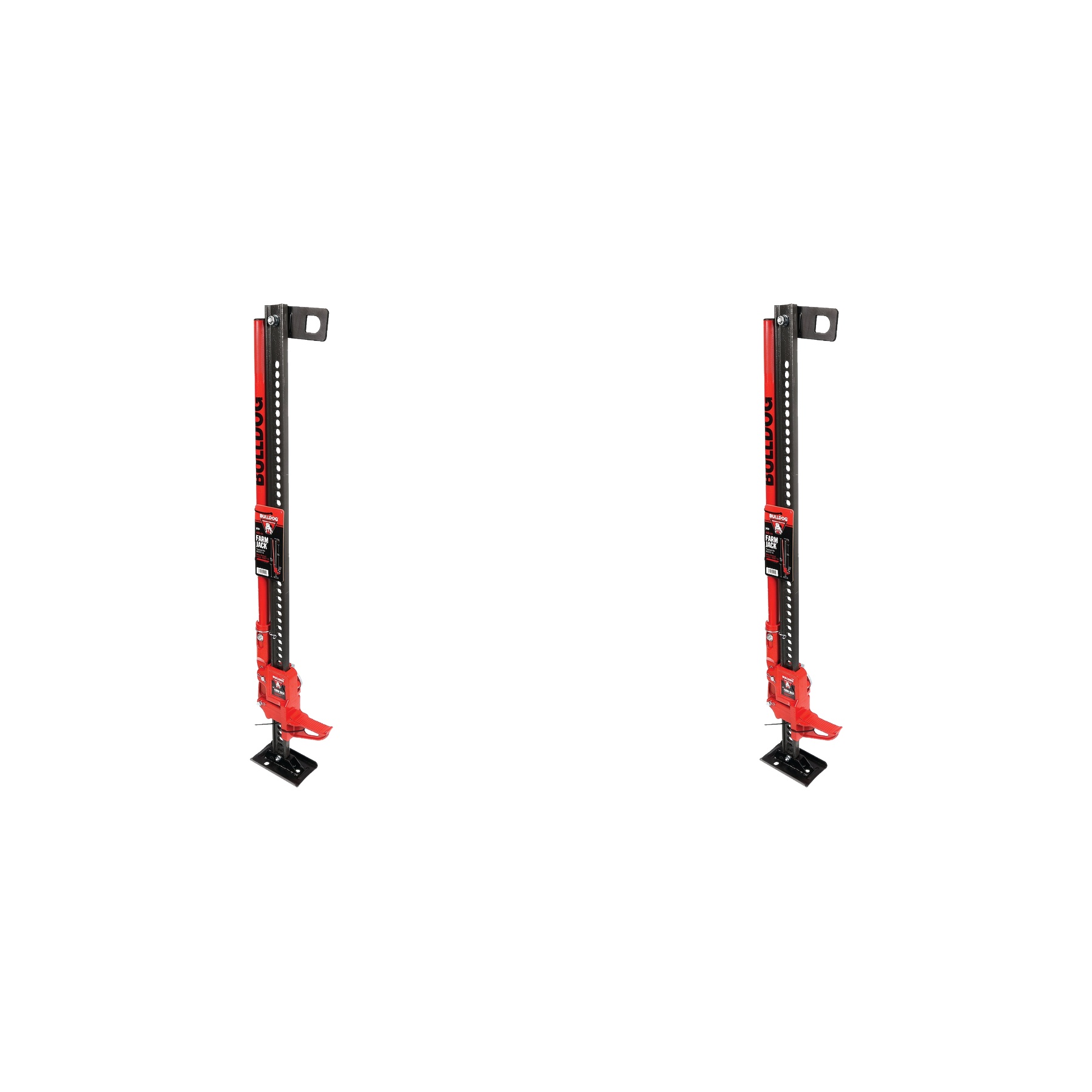 BULLDOG (2-Pack) Farm Jack, 8,000 lbs. Lift Capacity, 42 Inch Travel, 48 Tall thumbnail 0