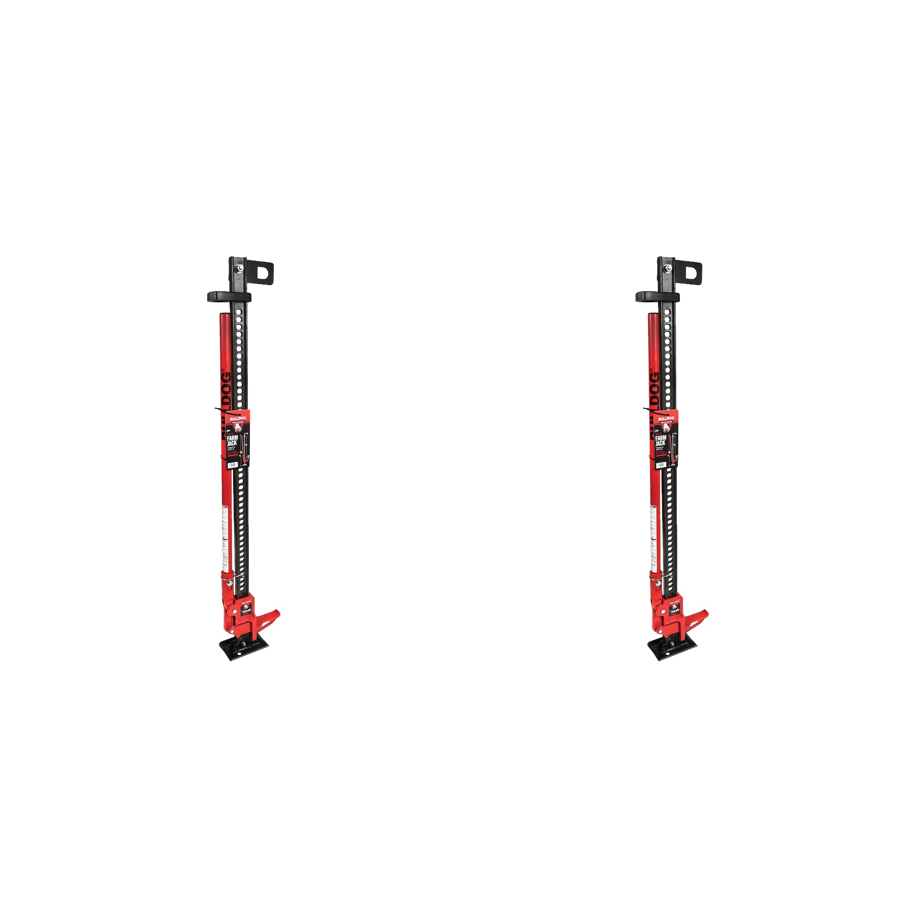 BULLDOG (2-Pack) Farm Jack, 8,000 lbs. Lift Capacity, 48 Inch Travel, 54 Tall thumbnail 0