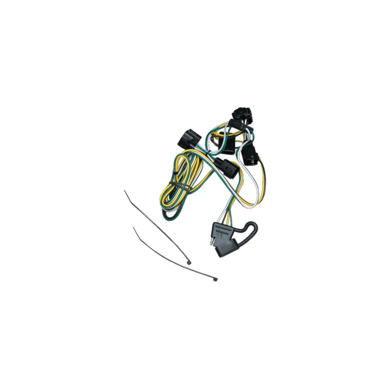 Tekonsha T-One  T-Connector Harness, 4-Way Flat TK118329 thumbnail 0