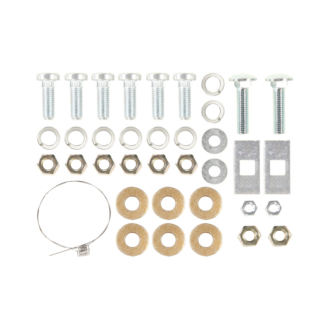 Reese Towpower Hardware Kit For Class 3 Trailer Hitch, 2 Inch 35365 For 1987-1995 Chevrolet G30  thumbnail 0