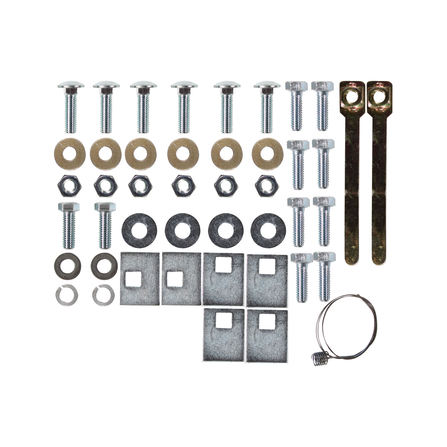 Draw-Tite Hardware Kit For Class 3 Trailer Hitch, 2 Inch 75054 For 1991-1996 Jeep Cherokee  thumbnail 0