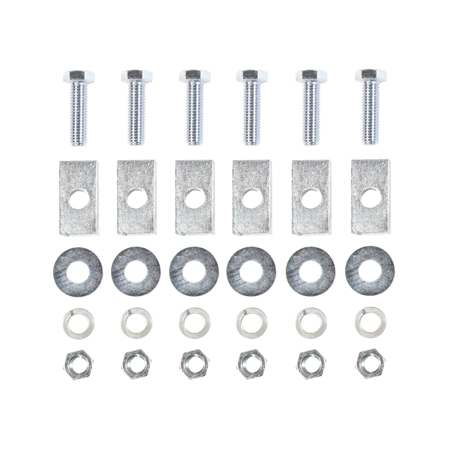 Draw-Tite Hardware Kit For Class 4 Trailer Hitch, 2 Inch 41001 For 1979-1984 GMC C3500 w/8' Bed thumbnail 0