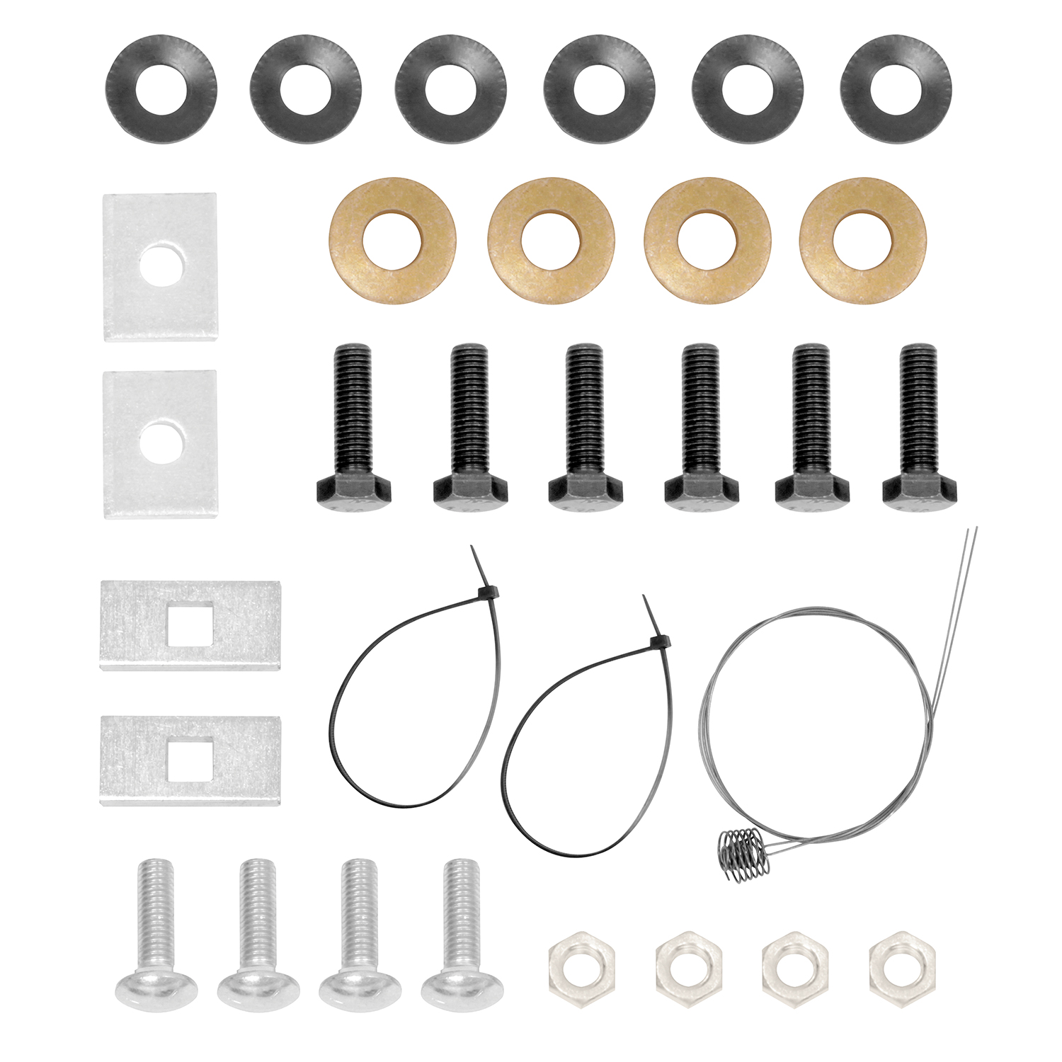 Reese Towpower Hardware Kit For Class 3 Trailer Hitch, 2 Inch 44701 For 2014-2018 Jeep Cherokee Trailhawk thumbnail 0