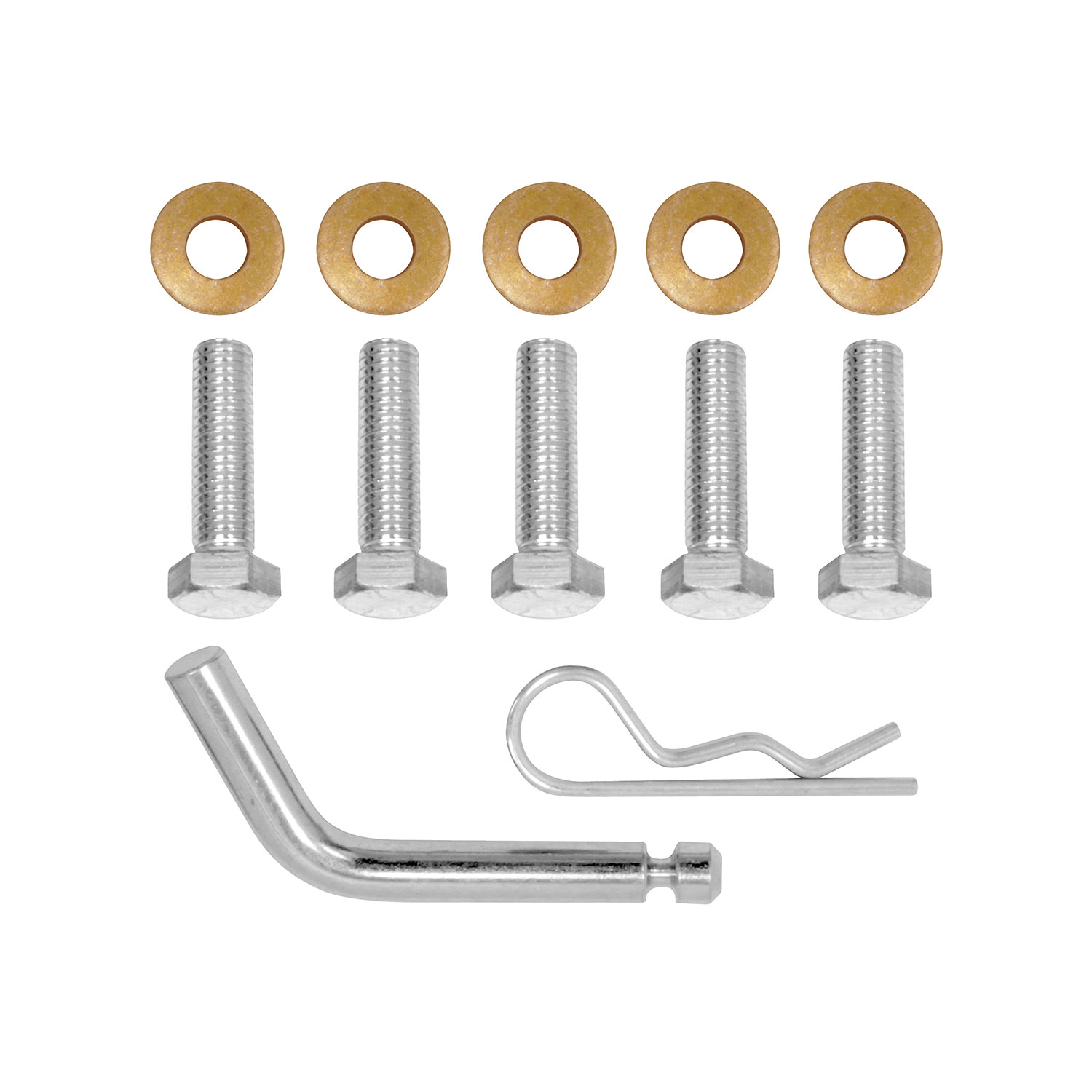 Draw-Tite Hardware Kit For Class 2 Trailer Hitch, 1-1/4 Inch 36542 For 2014-2020 Nissan Rogue Except Sport thumbnail 0