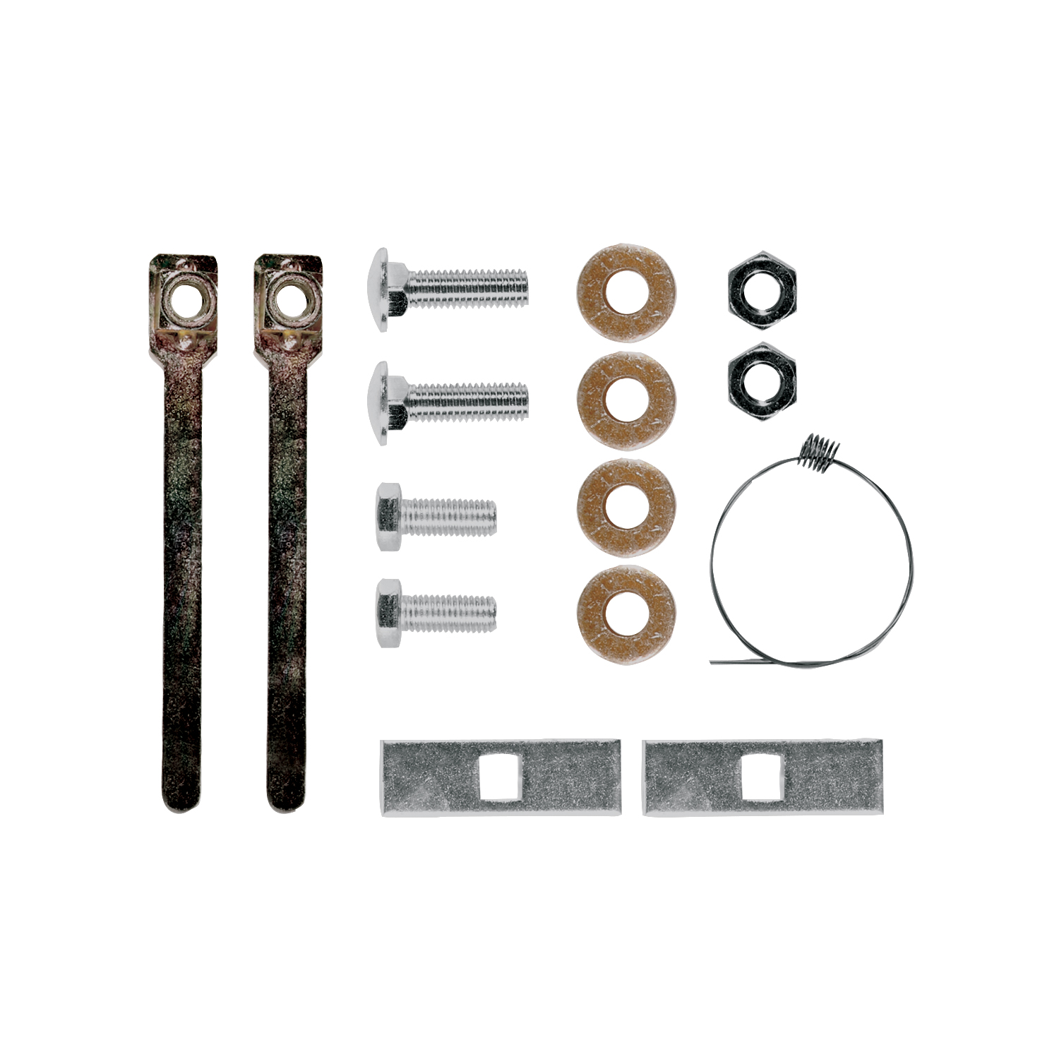 Reese Towpower Hardware Kit For Class 3 Trailer Hitch, 2 Inch 44632 For 2010-2019 Ford Taurus Sedan thumbnail 0