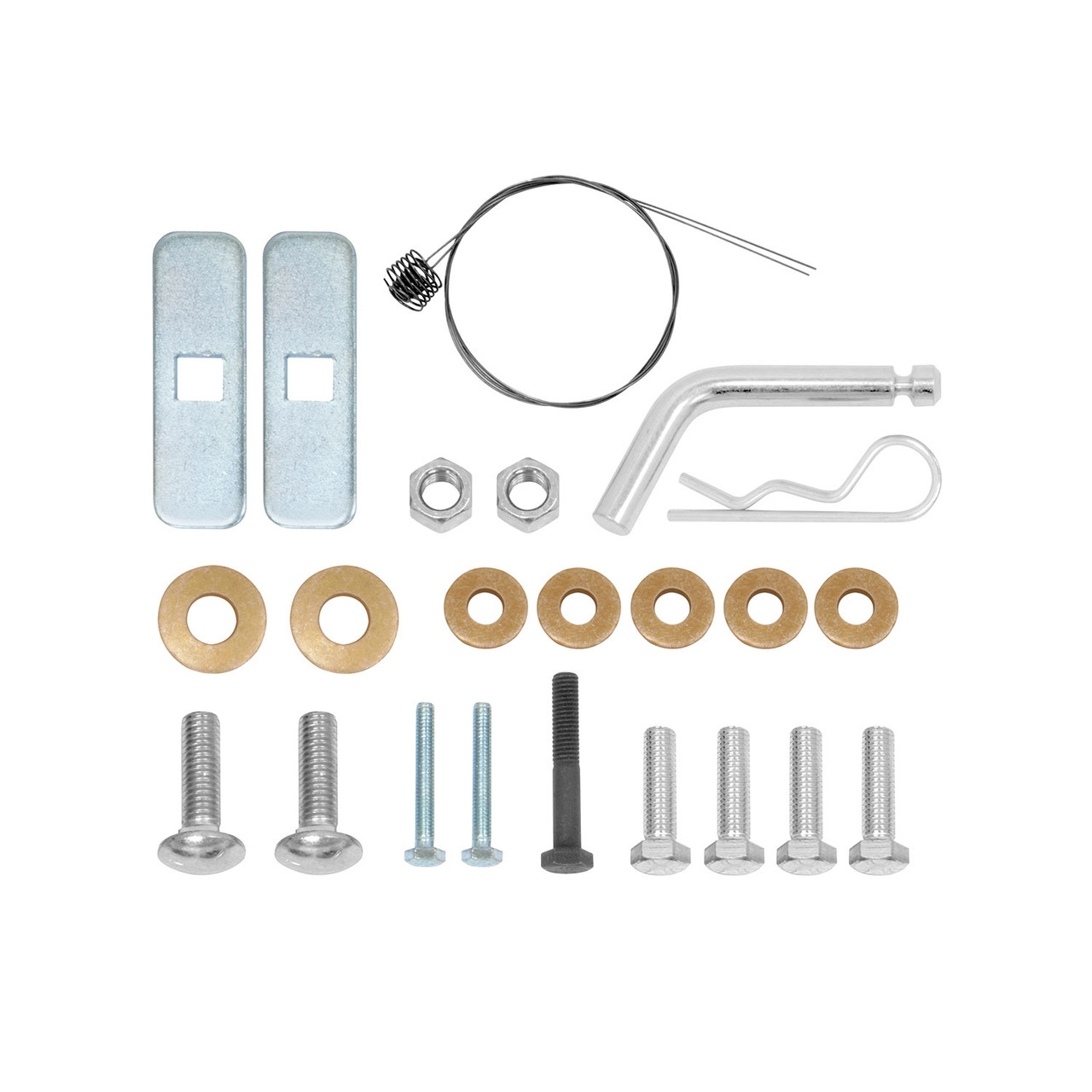 Draw-Tite Hardware Kit For Class 2 Trailer Hitch, 1-1/4 Inch 36540 For 2013-2018 Toyota Avalon  thumbnail 0