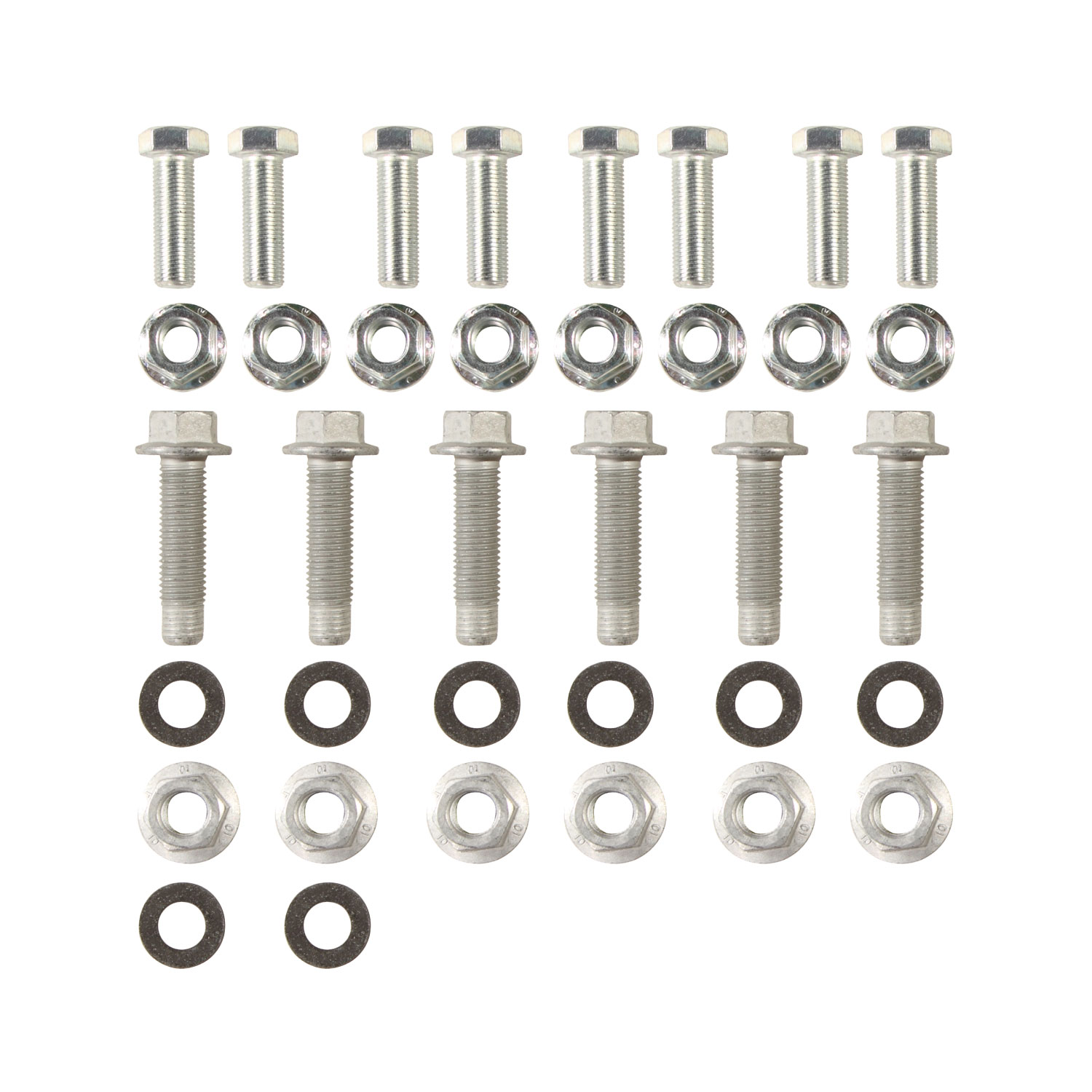 Draw-Tite Hardware Kit For Ultra Frame® Class 5 Trailer Hitch, 2 Inch 41947 For 1999-2009 Chevrolet C6500 Kodiak Cab & Chassis, w/34" Wide Frames thumbnail 0