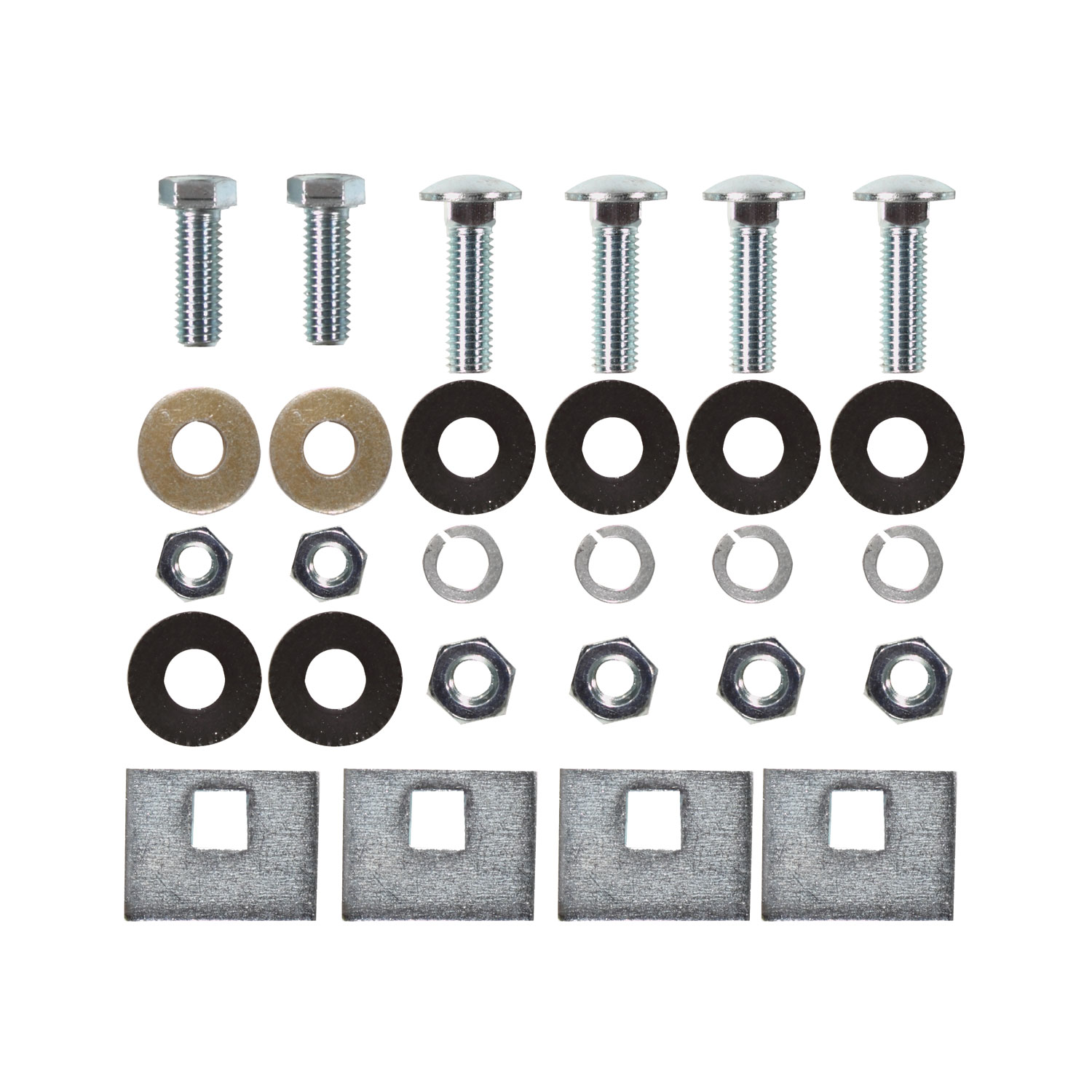 Draw-Tite Hardware Kit For Class 3 Trailer Hitch, 2 Inch 75500 For 1987-1991 GMC Suburban V2500  thumbnail 0