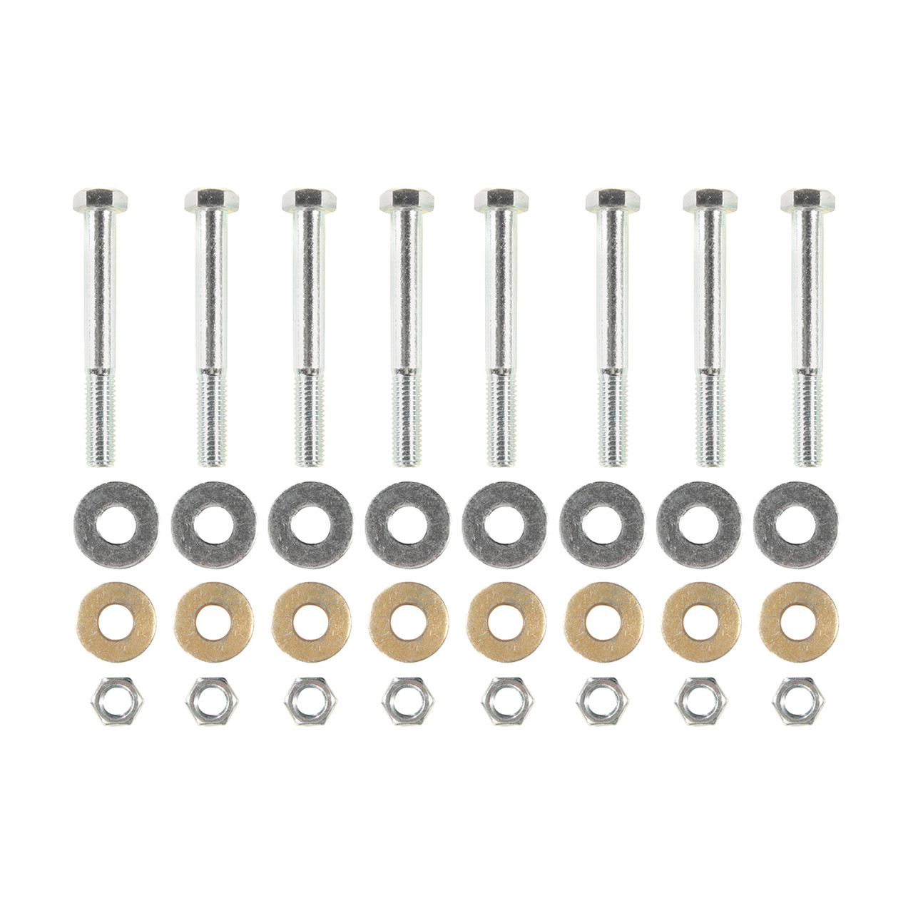 Reese Towpower Hardware Kit For Class 3 Trailer Hitch, 2 Inch 33089 For 2003-2006 Freightliner Sprinter 2500 w/41" Wide Frames, Except 118" Wheelbase & Factory Metal Step Platform thumbnail 0