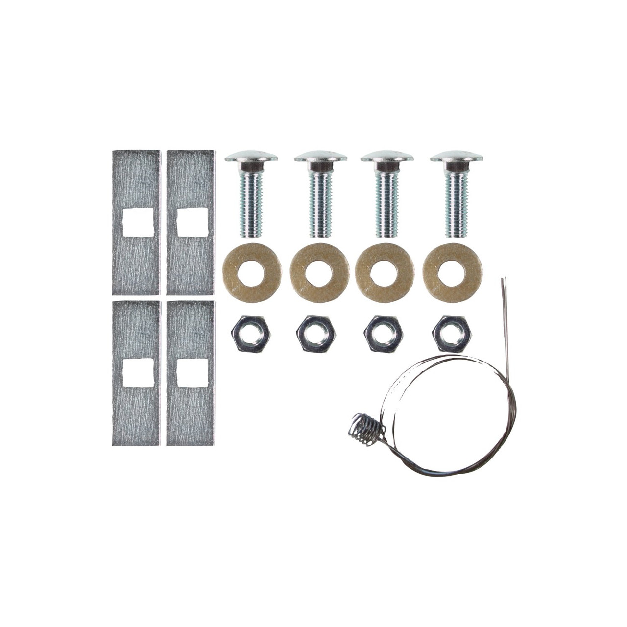 Draw-Tite Hardware Kit For Class 1 Trailer Hitch, 1-1/4 Inch 24756 For 2008-2008 Chevrolet Cobalt Sport, Sedan thumbnail 0