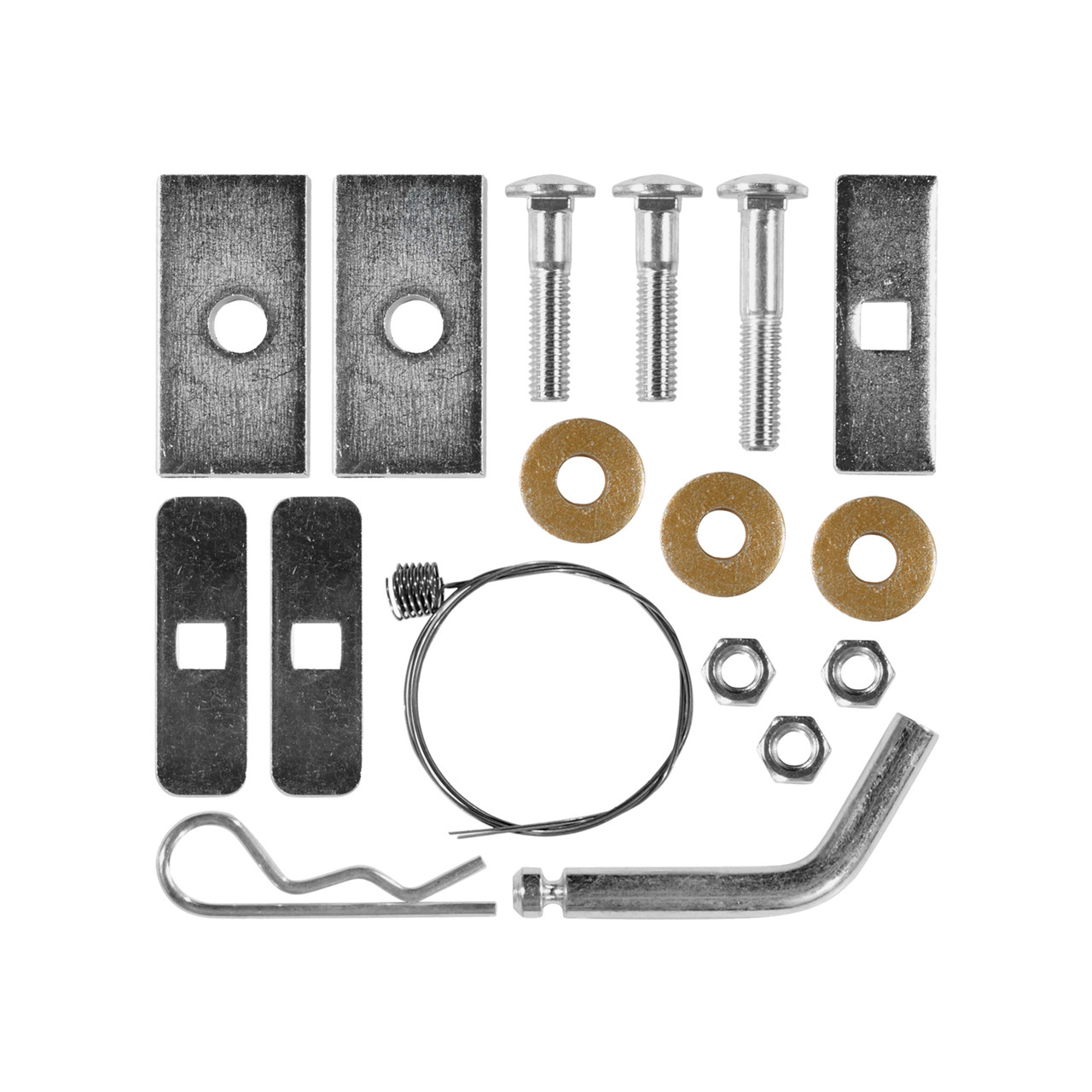 Reese Towpower Hardware Kit For Class 1 Trailer Hitch, 1-1/4 Inch 77272 For 2013-2017 Hyundai Accent Hatchback thumbnail 0