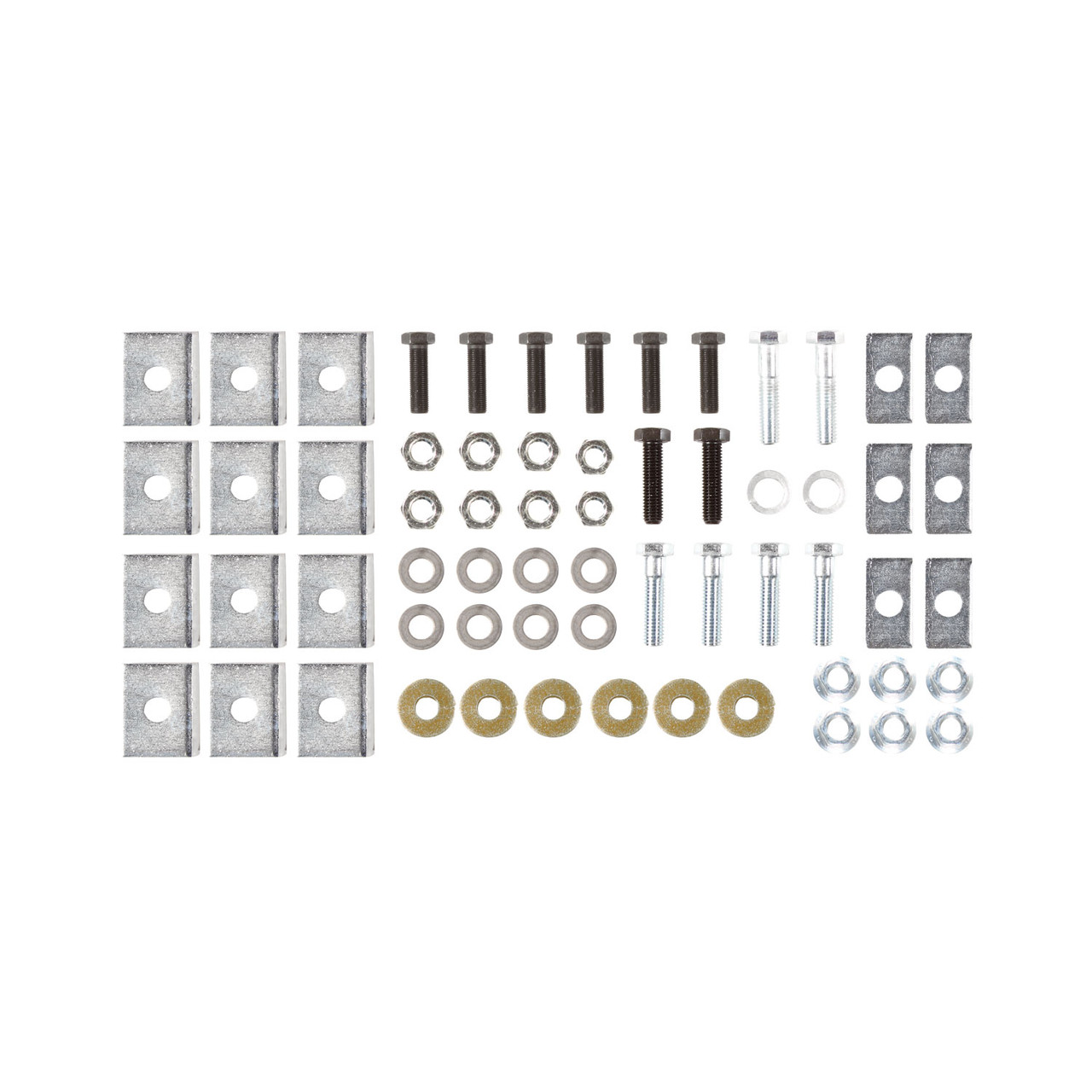 Reese Towpower Hardware Kit For Class 3 Trailer Hitch, 2 Inch 51016 For 1968-1970 Dodge D300  thumbnail 0