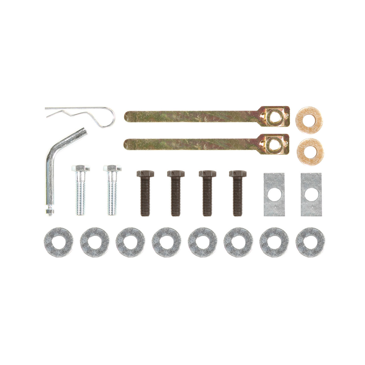 Draw-Tite Hardware Kit For Class 1 Trailer Hitch, 1-1/4 Inch 24699 For 1986-1991 Mercury Sable Wagon thumbnail 0