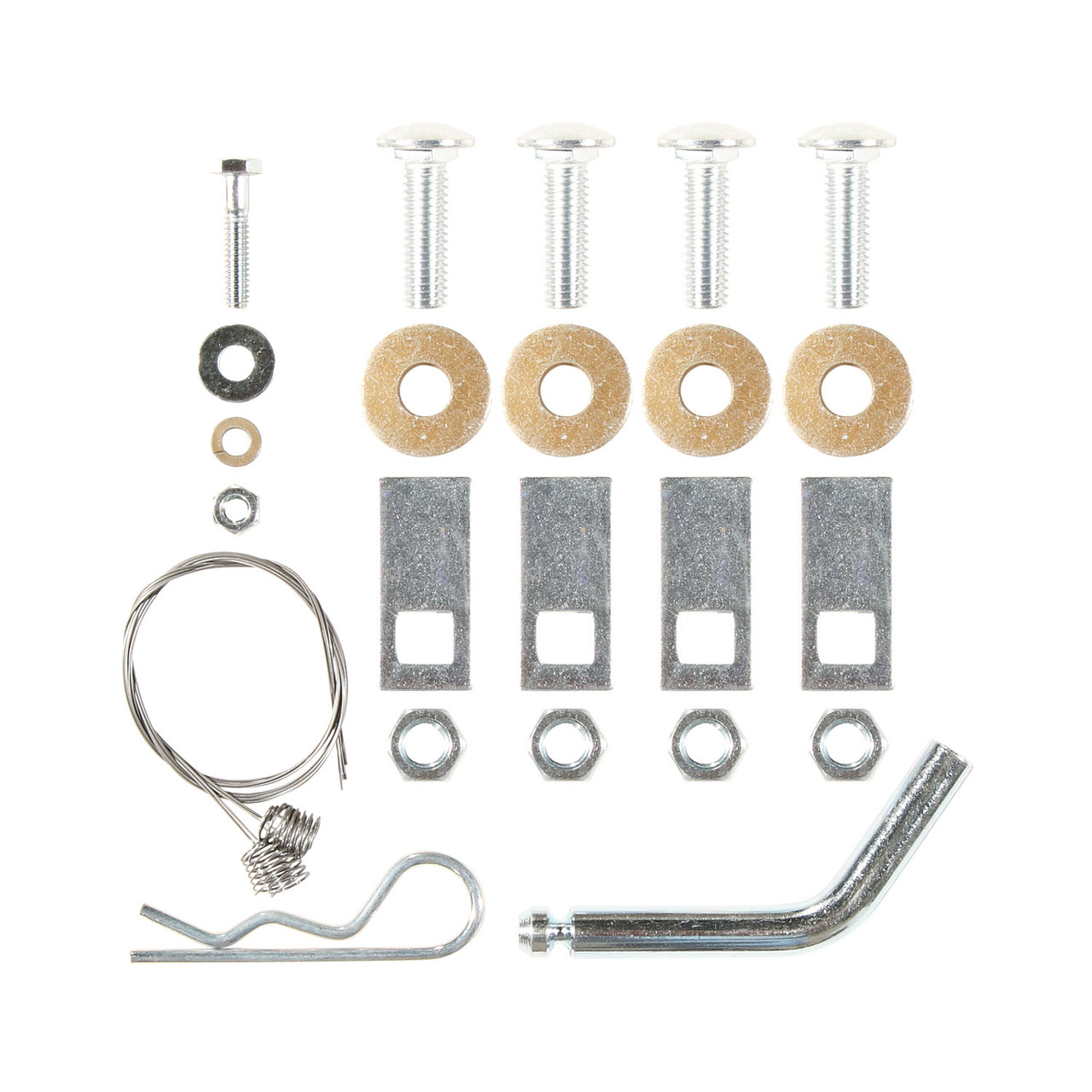 Draw-Tite Hardware Kit For Class 1 Trailer Hitch, 1-1/4 Inch 24869 For 2011-2014 Mazda 2  thumbnail 0