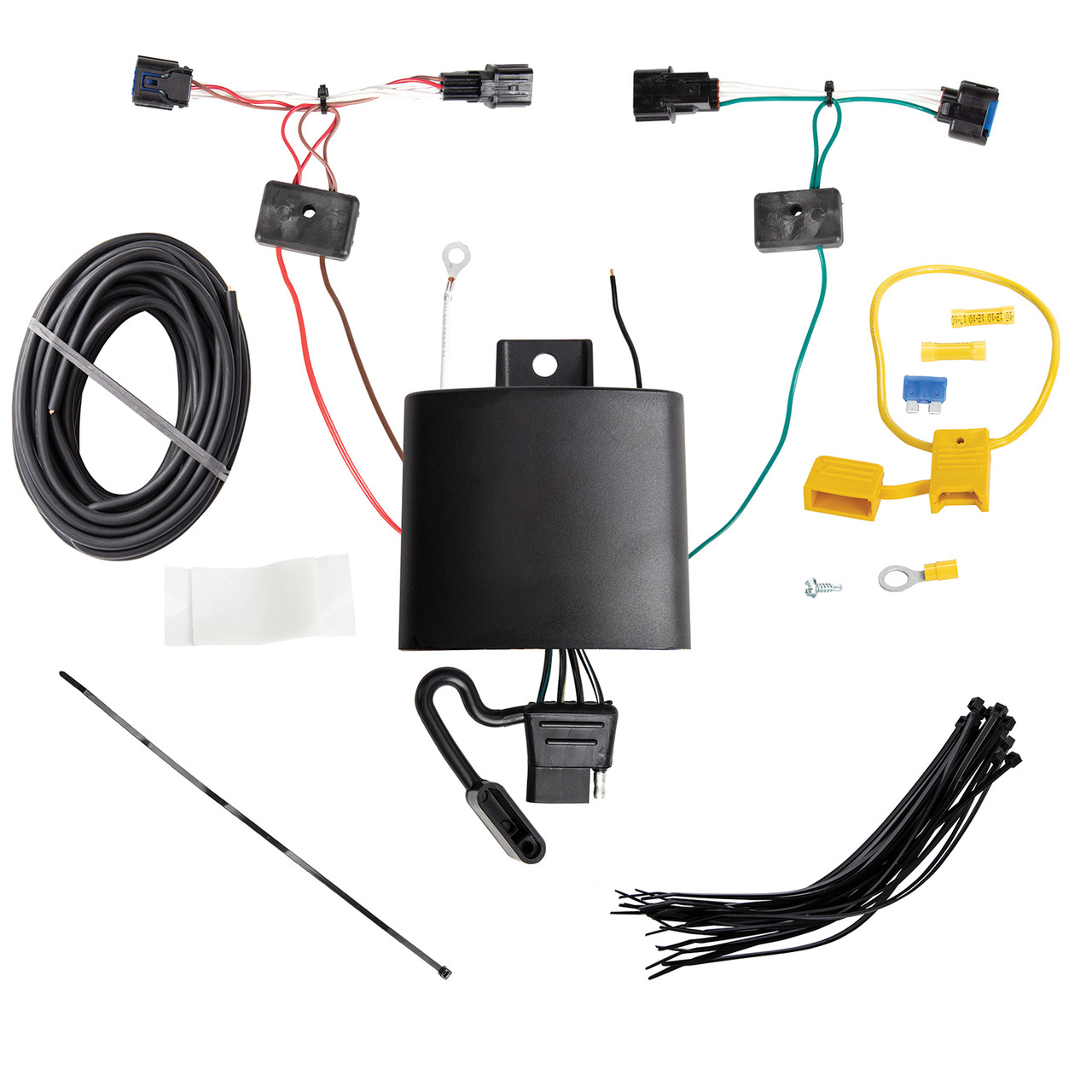 2019-2024 KIA Forte Tekonsha Plug & Play T-Connector Adapter Trailer Wiring 118814 thumbnail 0