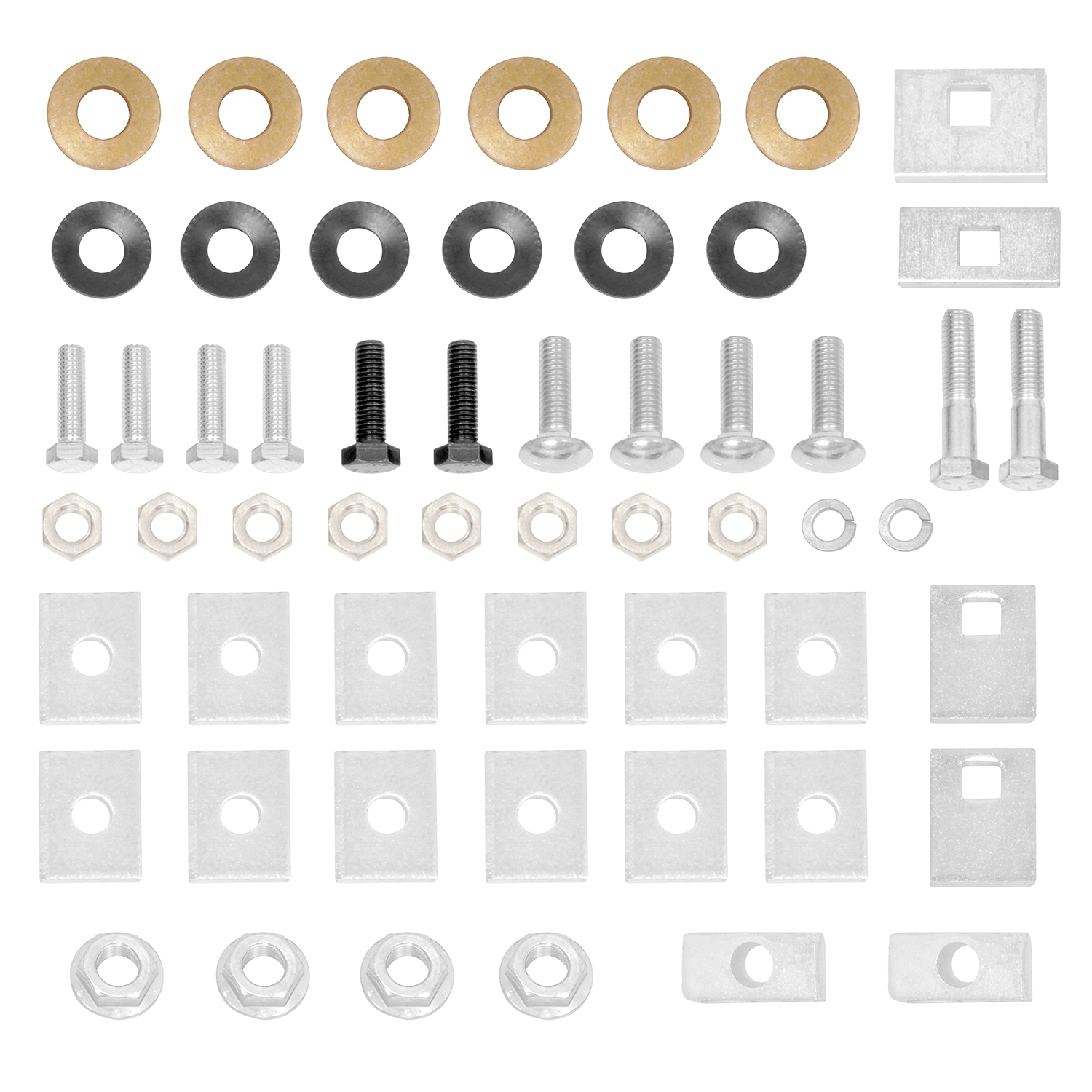 Draw-Tite Hardware Kit For Class 4 Multi-Fit Trailer Hitch, 2 Inch 40050 For 1971-1977 Dodge W100  thumbnail 0
