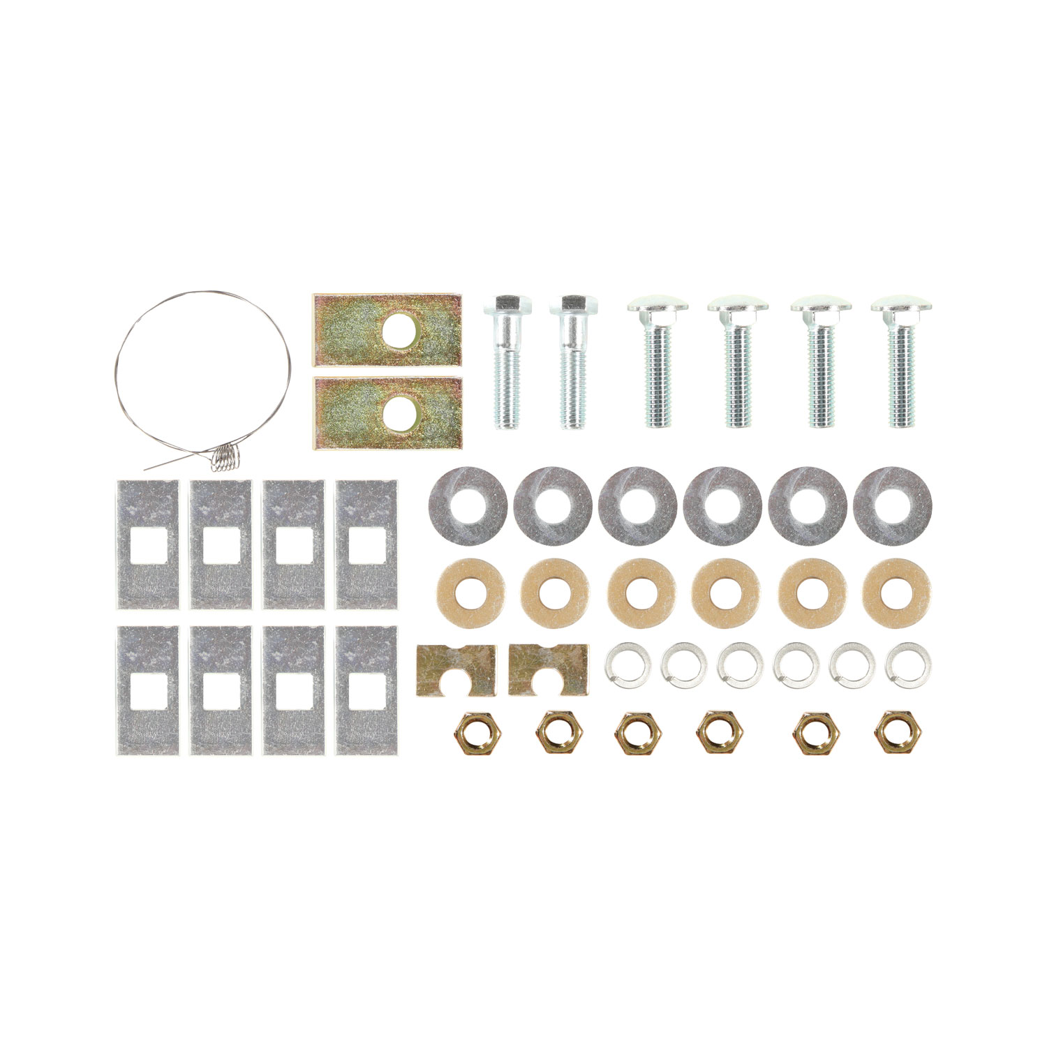 Reese Towpower Hardware Kit For Class 4 Trailer Hitch, 2 Inch 36025 For 1994-1996 Ford F-150 Flareside, w/Rear Fascia thumbnail 0